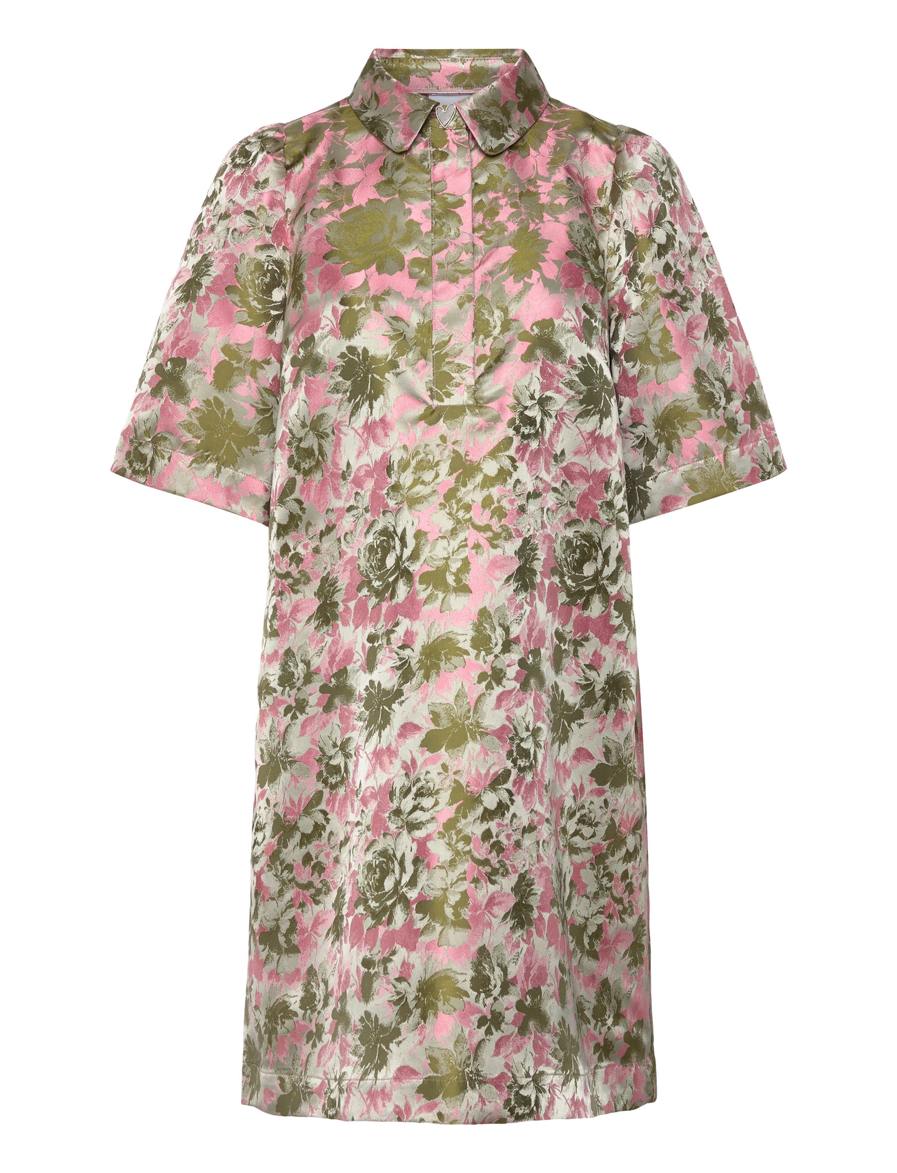 NÜMPH Nuvida Kleid Pink - 38 - Damen