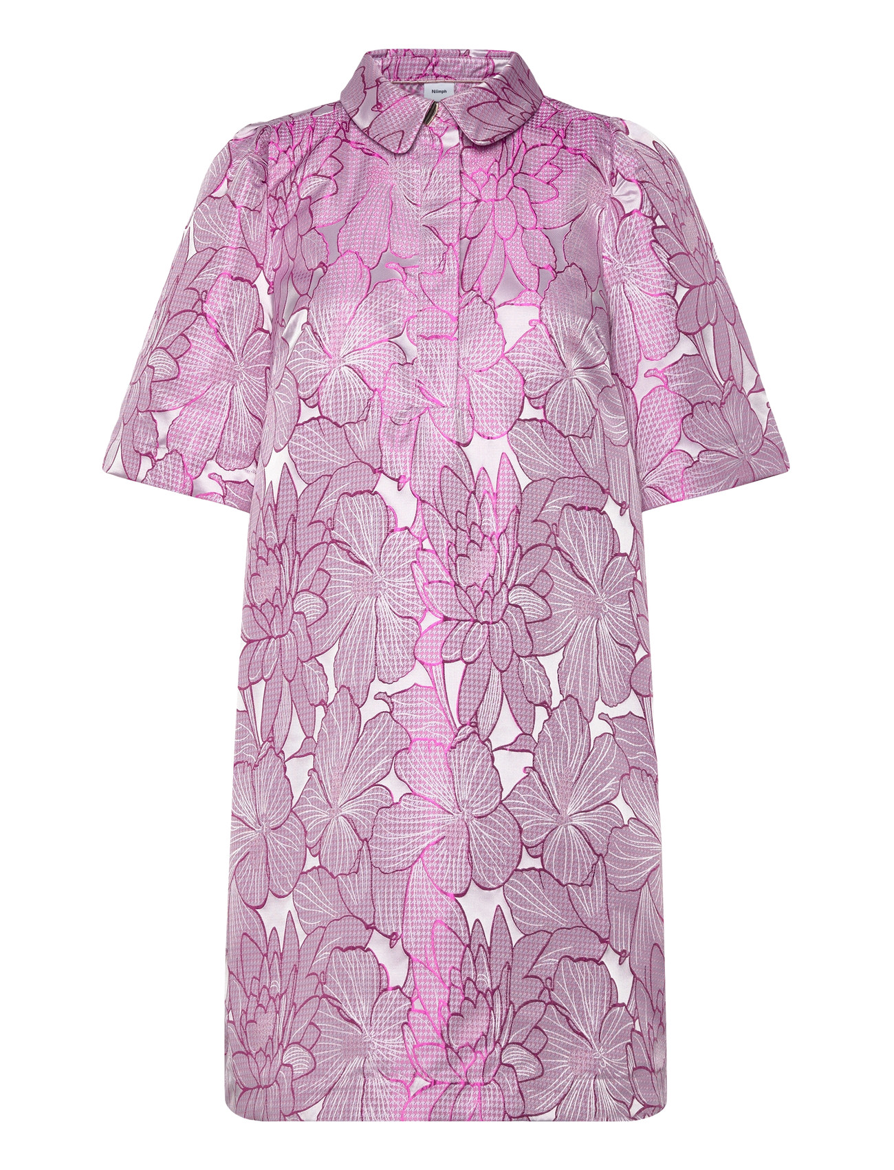 NÜMPH Nuvida Kleid Pink - 36 - Damen