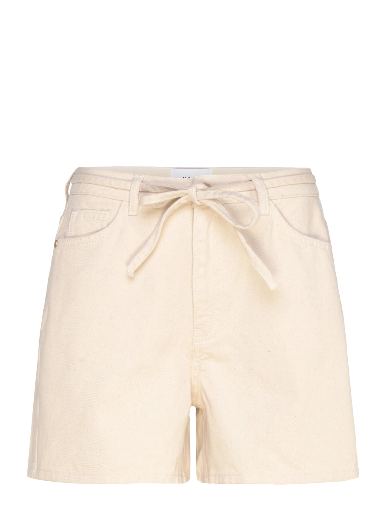 NÜMPH Brooklyn Shorts Cream - 34 - Damen
