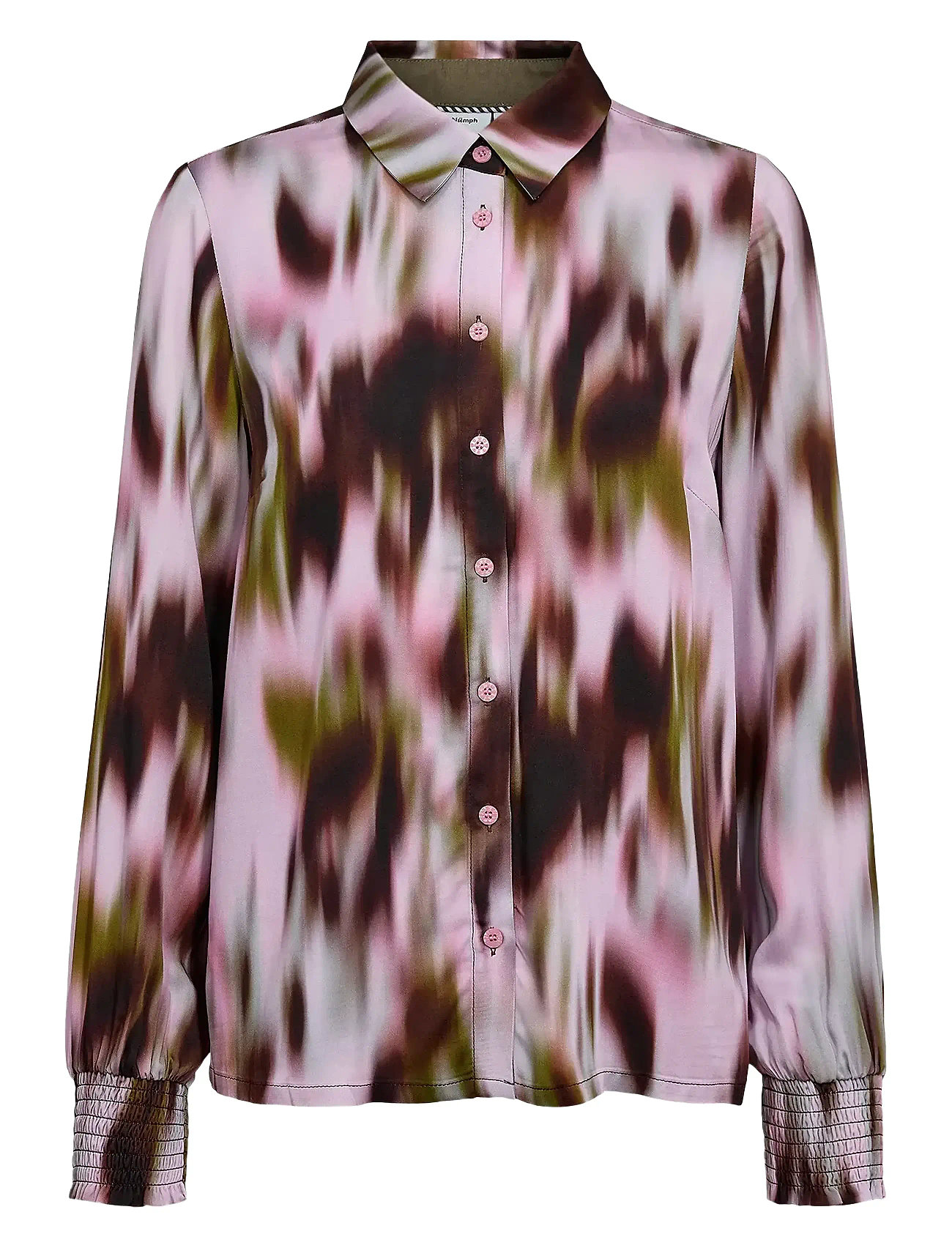 NÜMPH Nulilith Shirt Pink - 34 - Damen