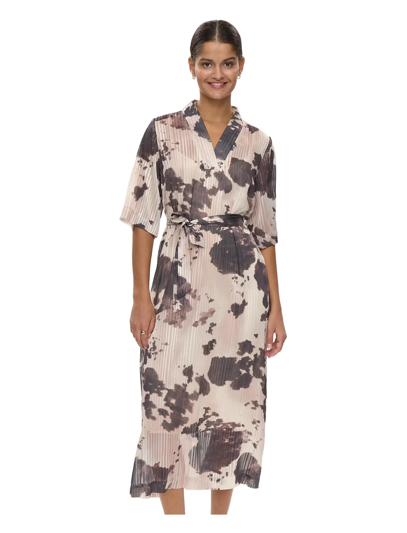 NÜMPH Nucowley Kleid Patterned - 36 - Damen