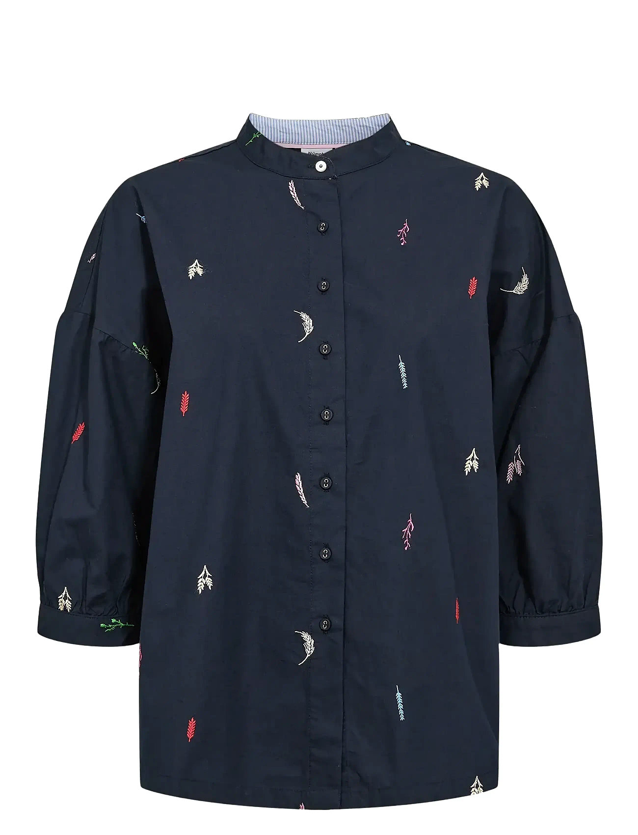 NÜMPH Nukiva Shirt Navy - 34 - Damen