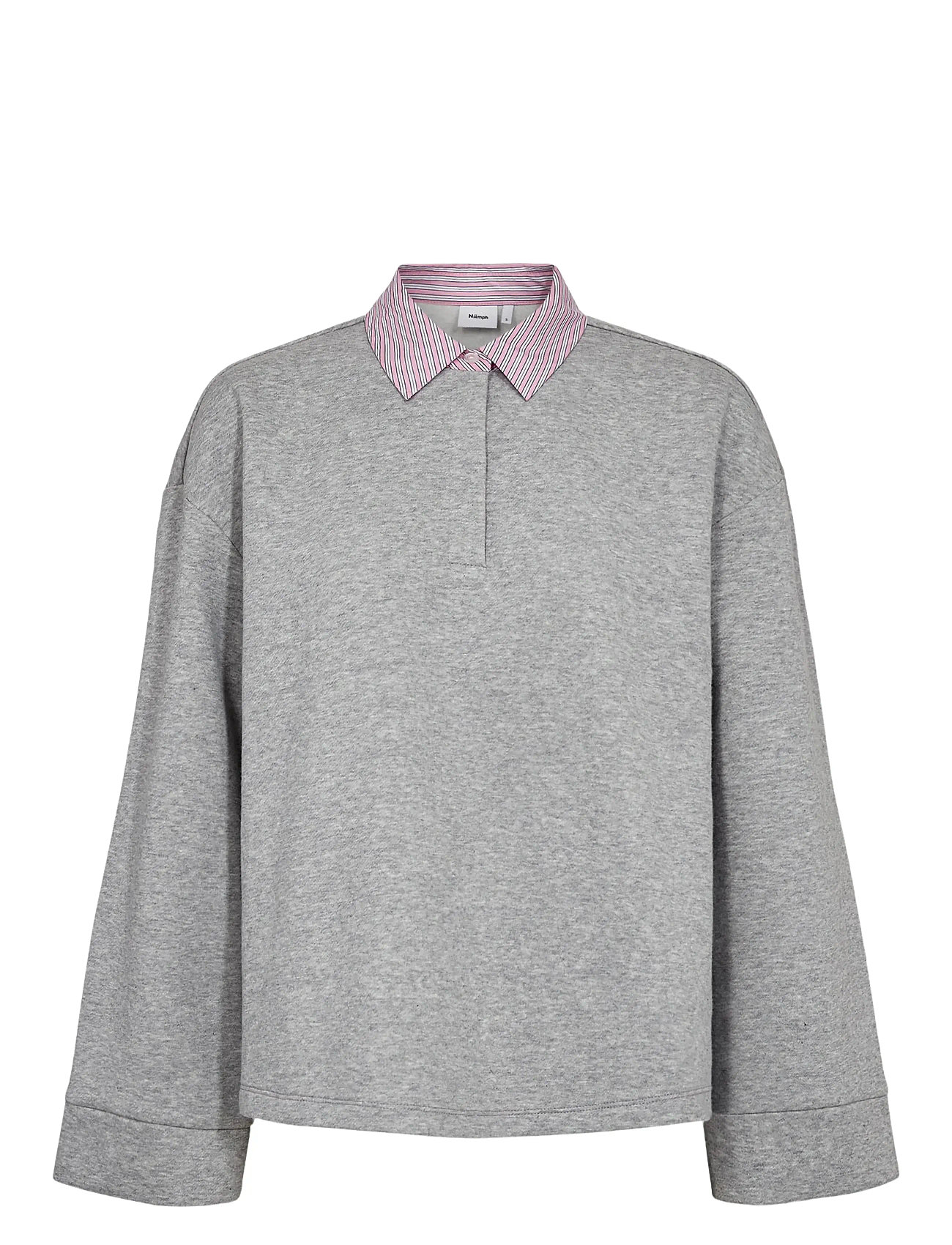 NÜMPH Nuzuri Sweat Grau - XS - Damen
