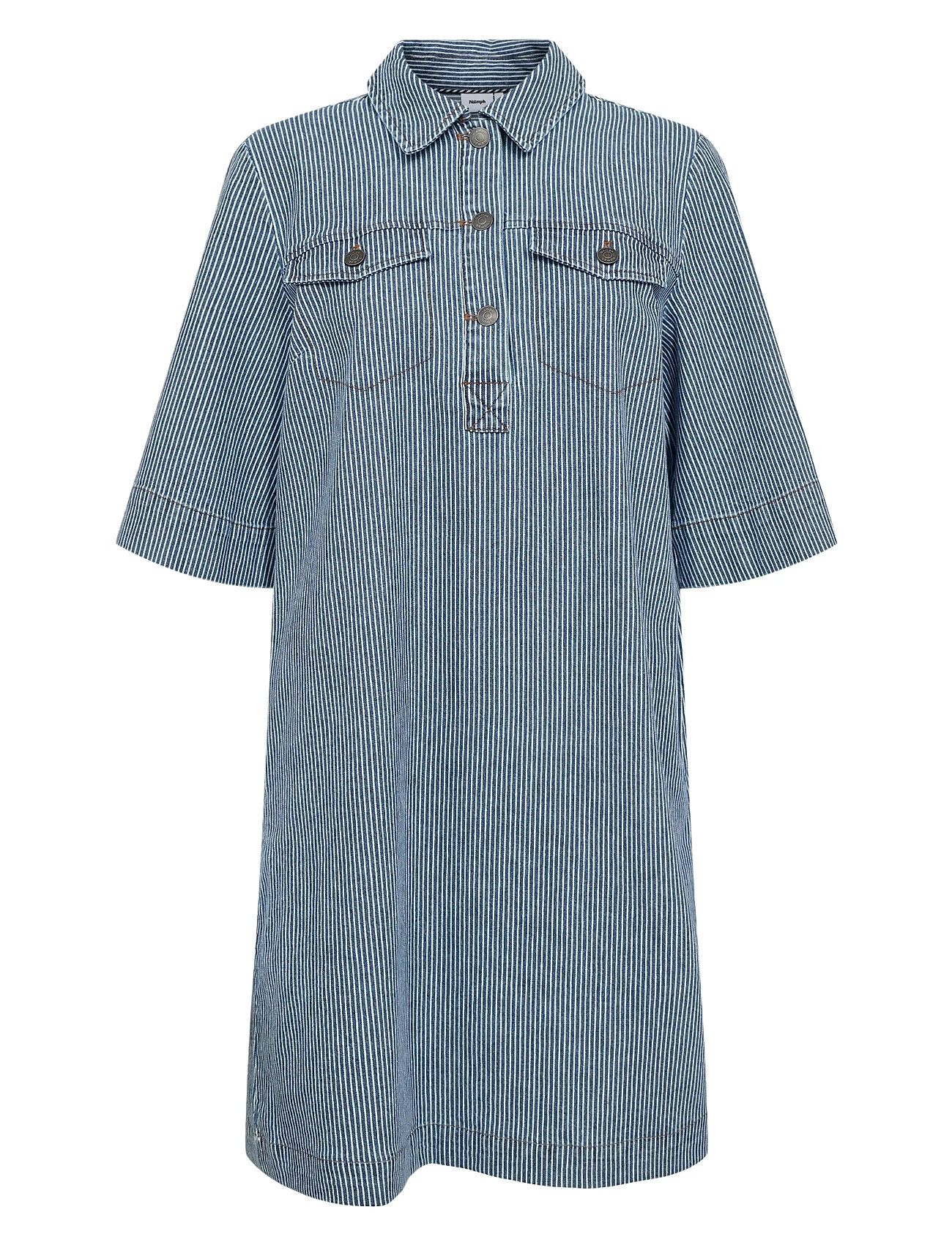 NÜMPH Nuerina Kleid Blau - 38 - Damen
