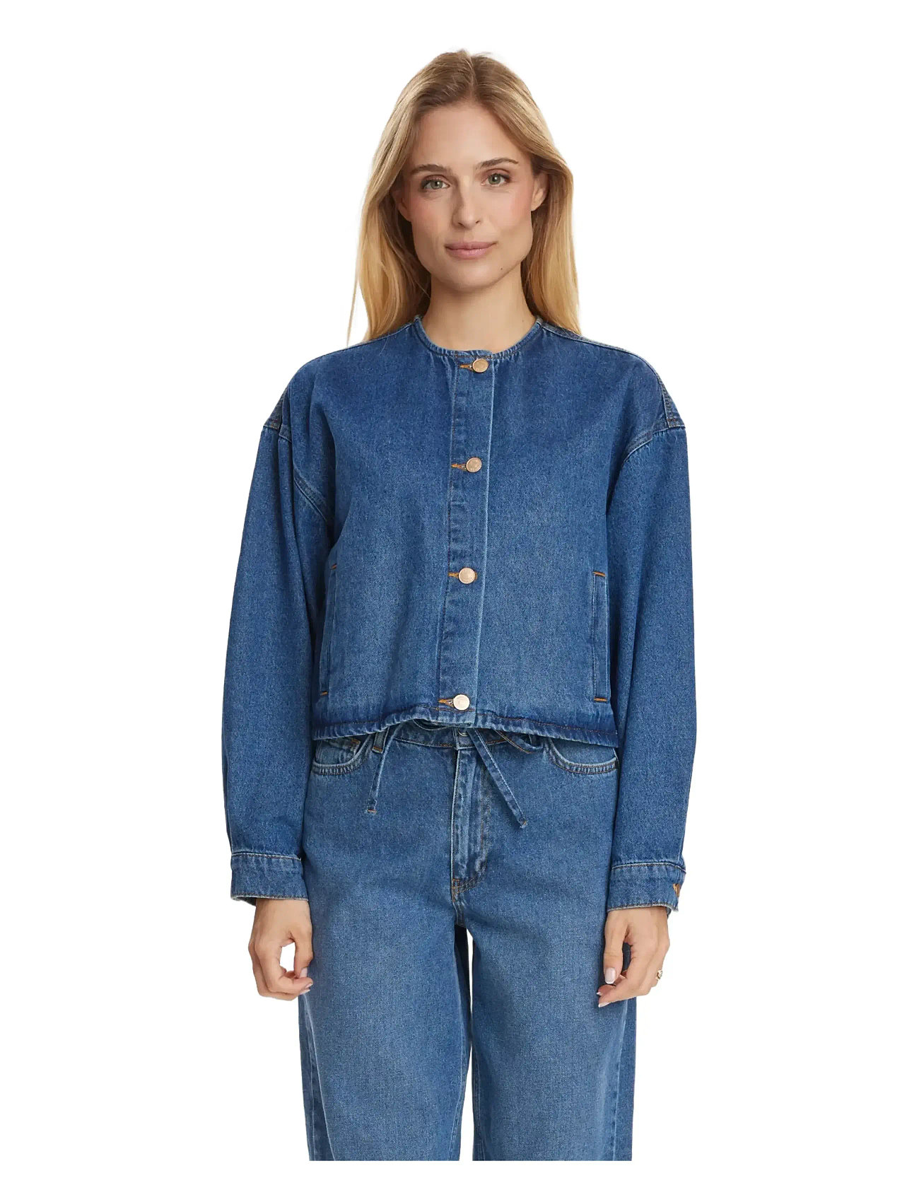 NÜMPH Nucuba Jacke Blau - 40 - Damen