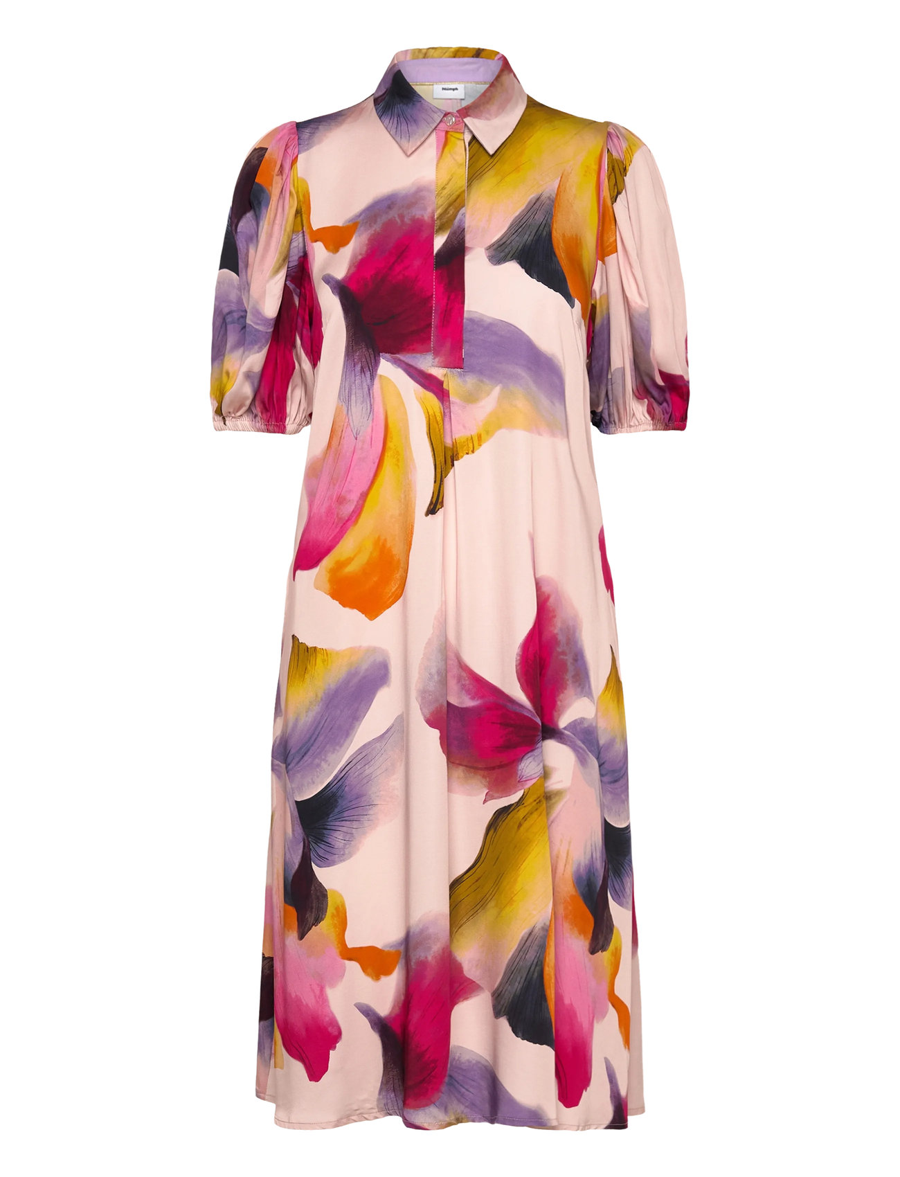 Nubotanica Dress Knelang Kjole Multi/patterned Nümph