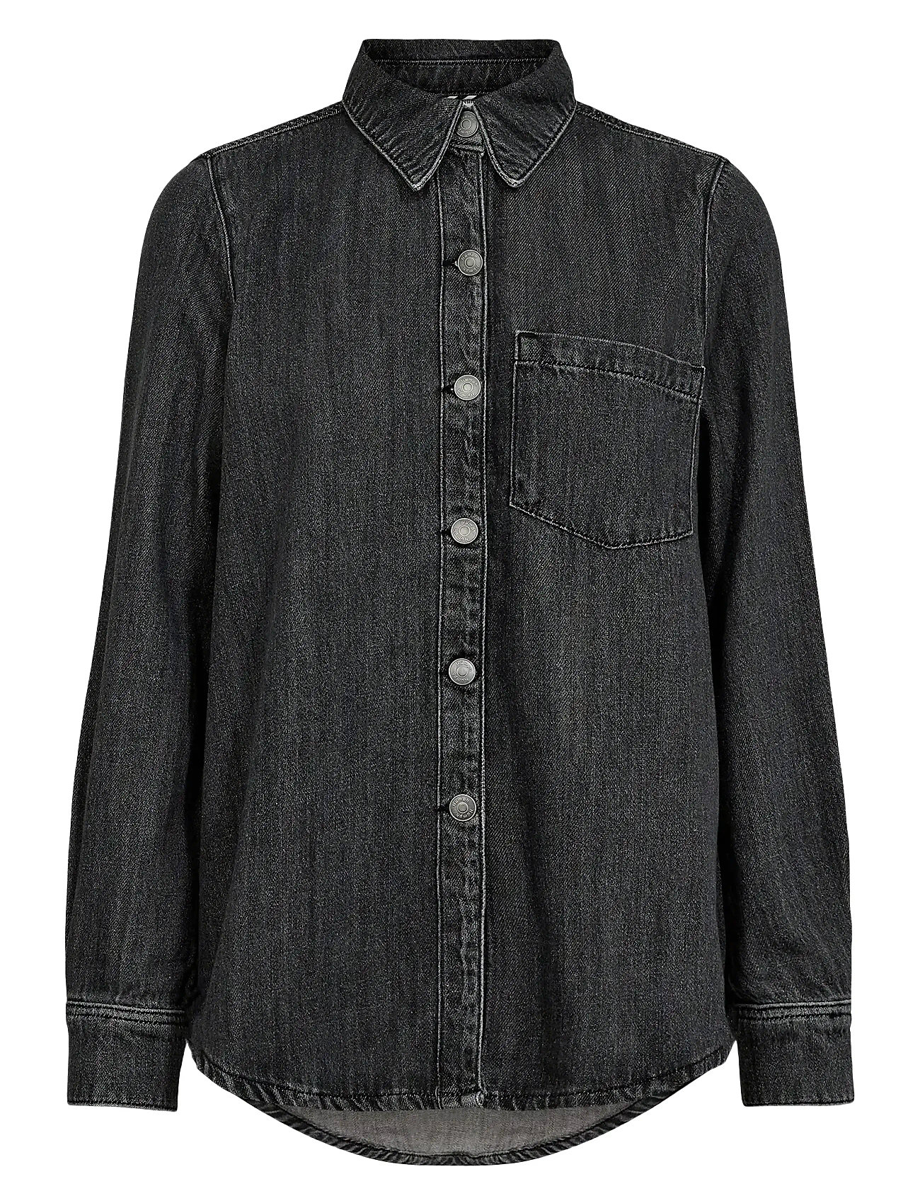 NÜMPH Nuseoul Shirt Grau - 44 - Damen