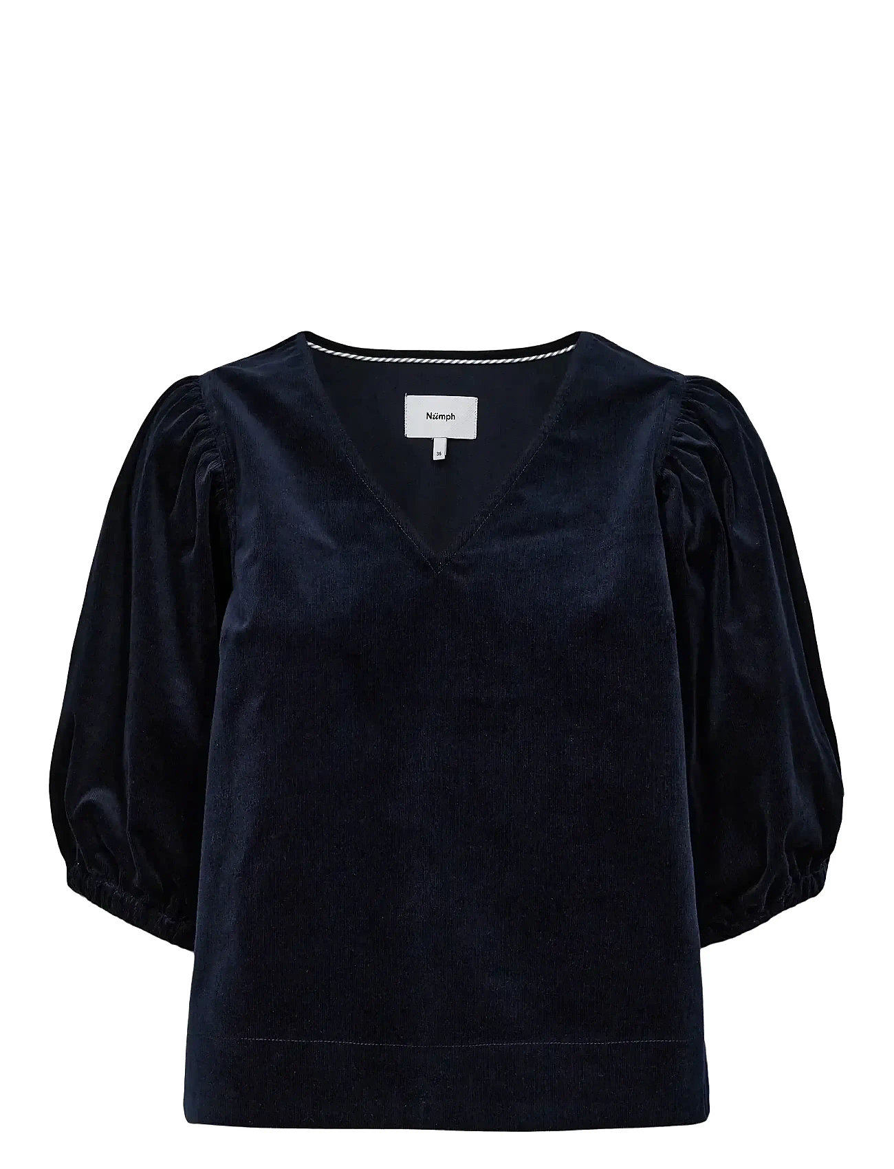 NÜMPH Nujoanna Bluse Navy - 38 - Damen