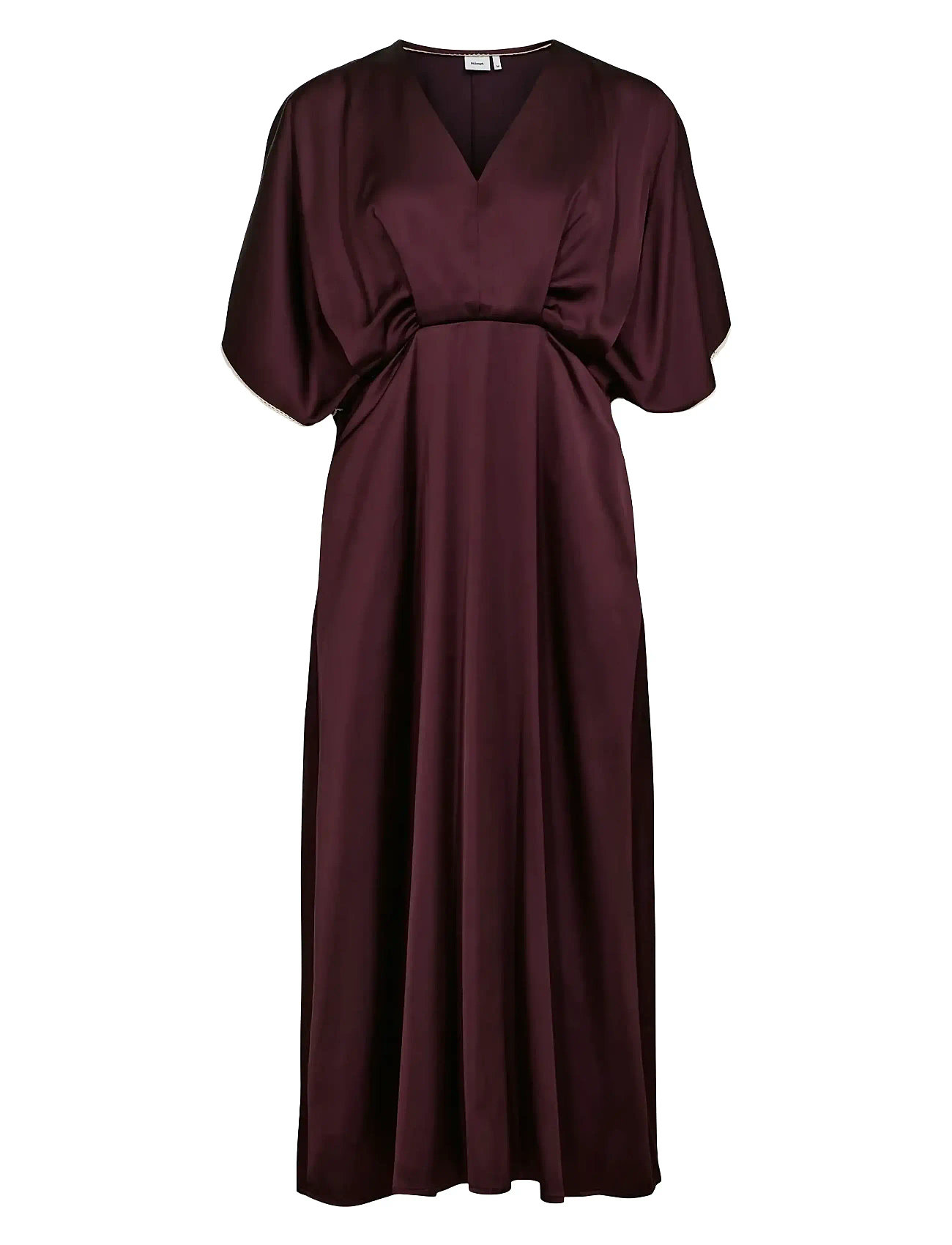 NÜMPH Nusantina Kleid Burgundy - 34 - Damen