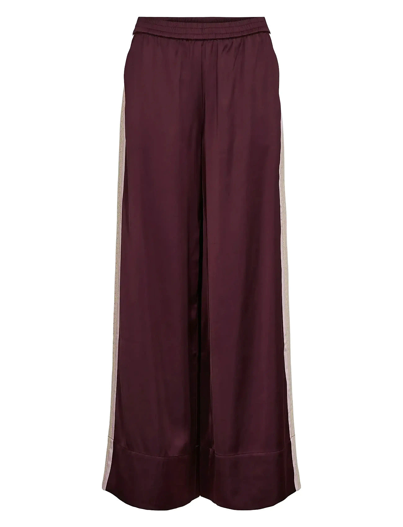 NÜMPH Nusantina Hosen Burgundy - 36 - Damen