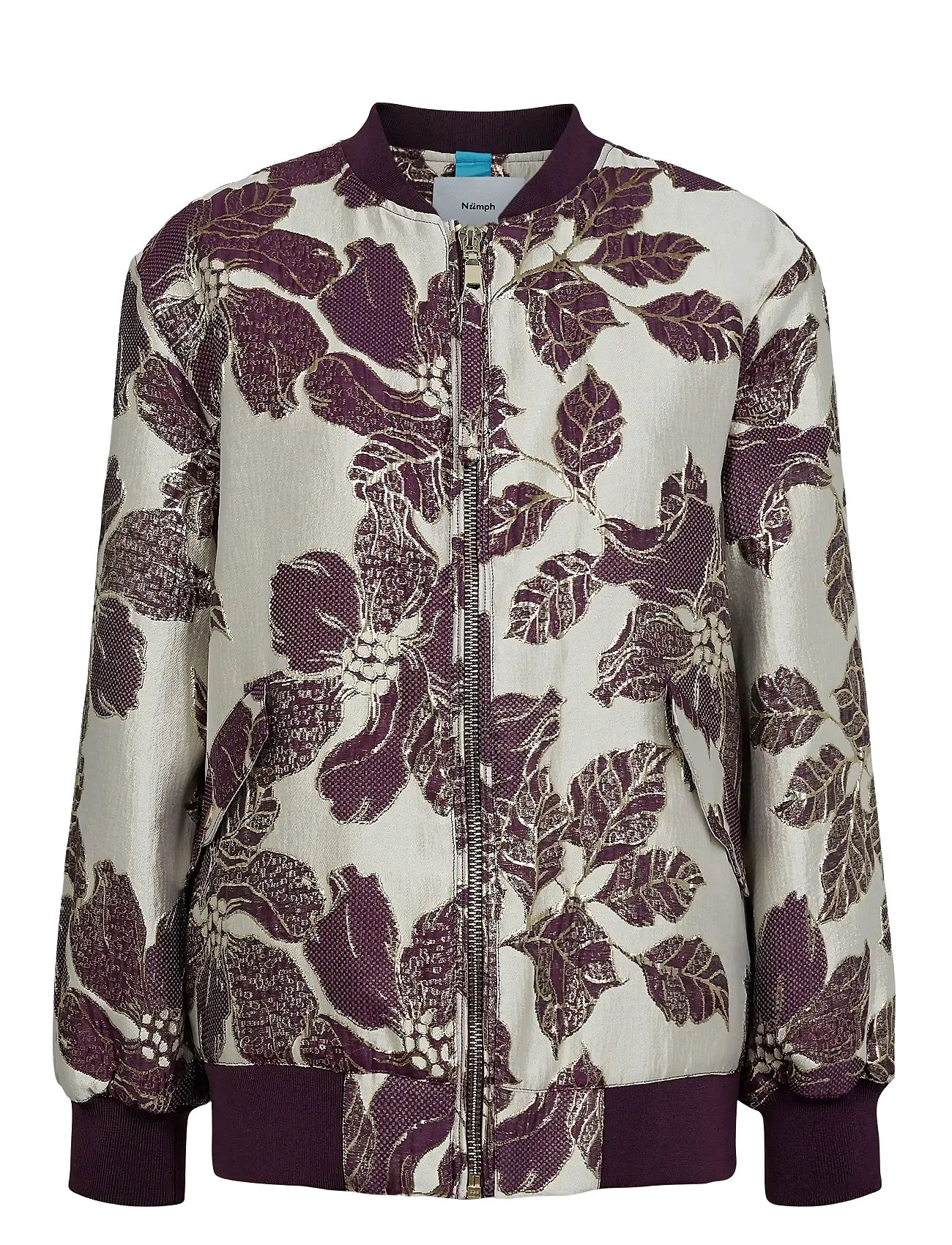 NÜMPH Nuyara Jacke Braun - 38 - Damen