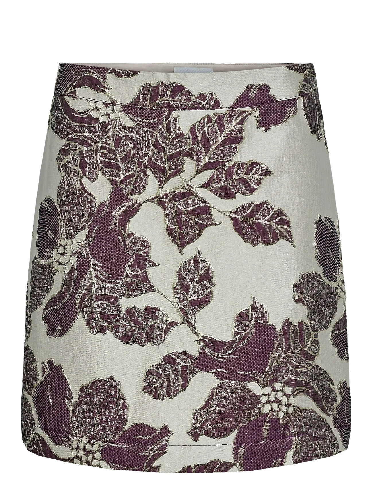 Nümph Nuyara Skirt, 38, Burgundy, Nederdele > Korte Nederdele, Dame