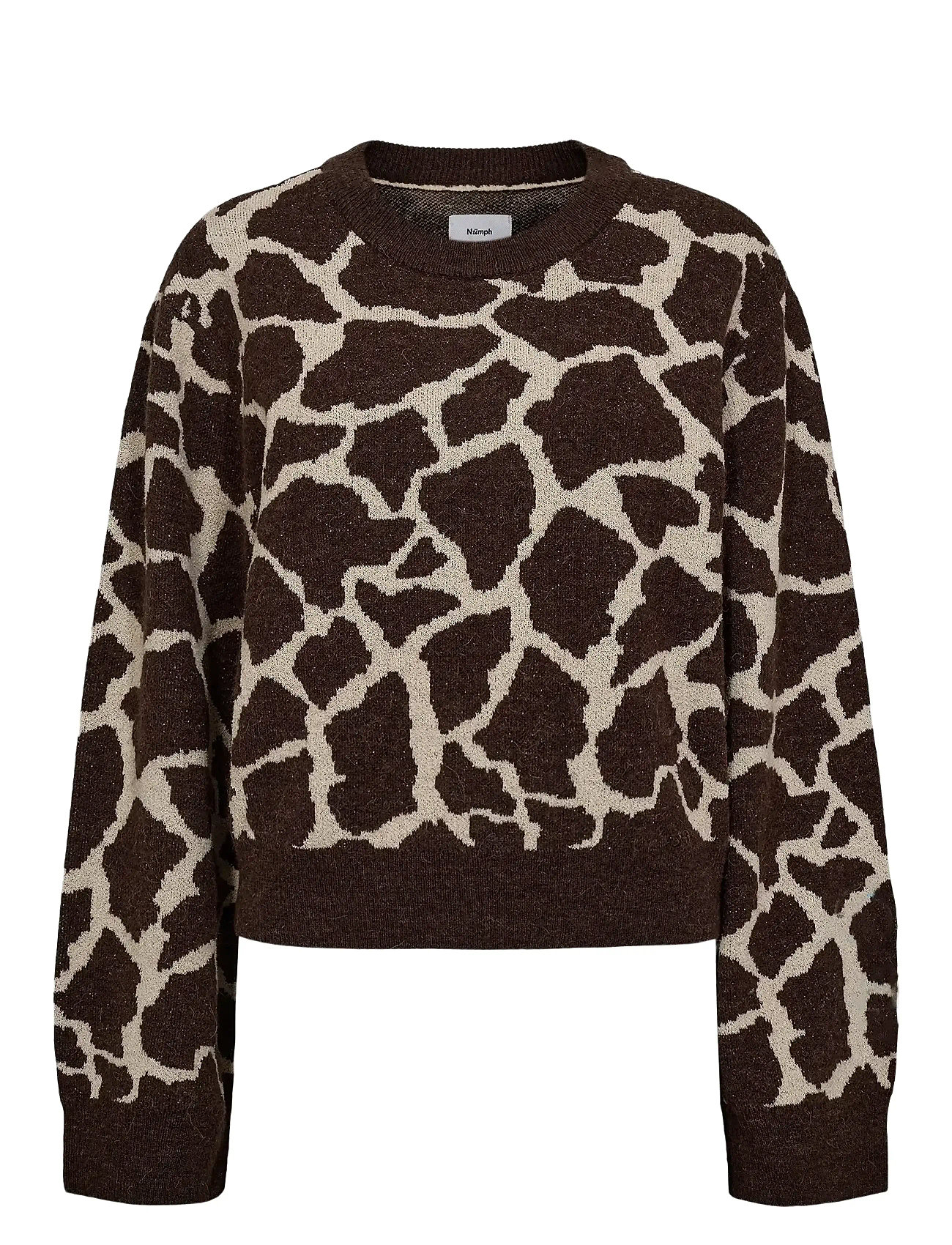 NÜMPH Nugrif Pullover Braun - XS - Damen