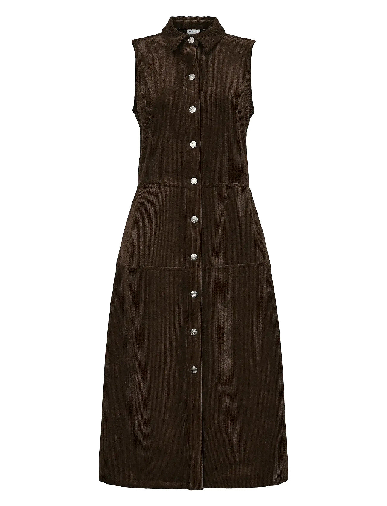 NÜMPH Nuthea Kleid Braun - 36 - Damen