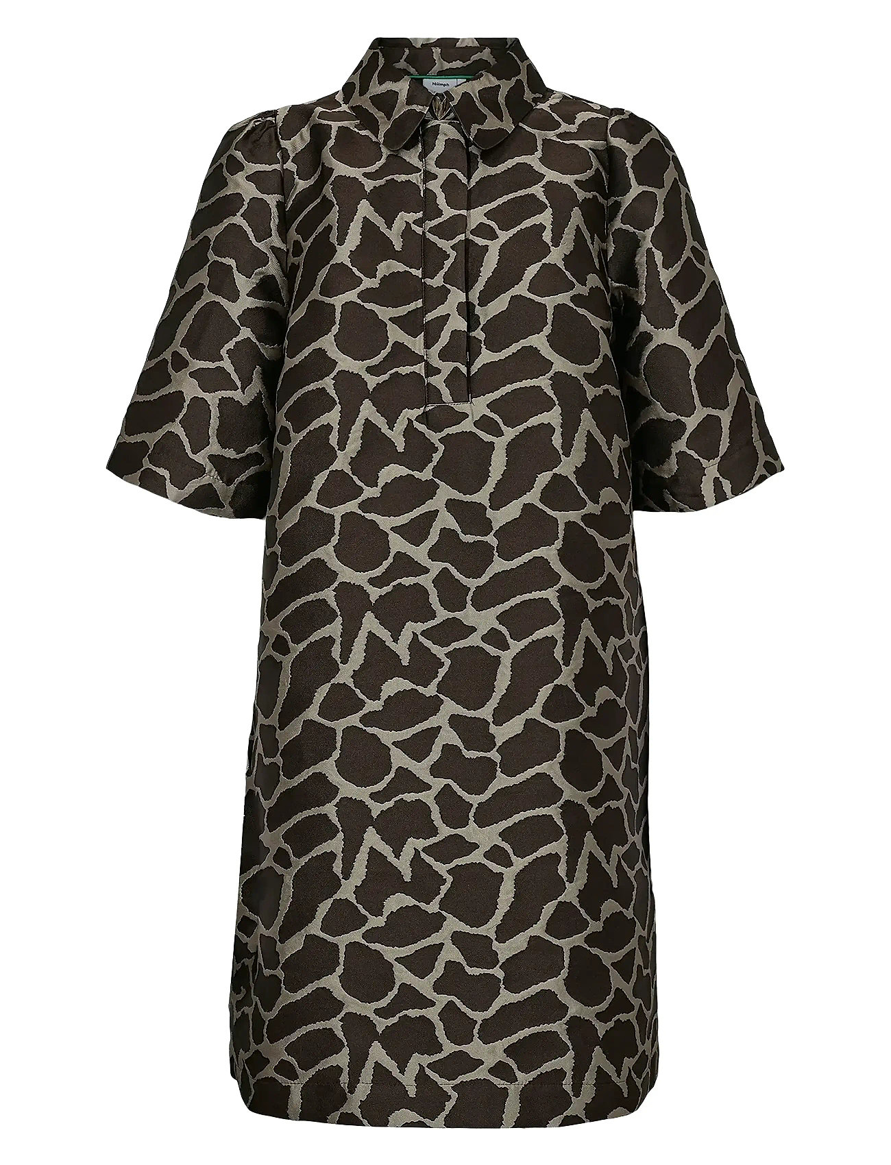 NÜMPH Numing Kleid Braun - 36 - Damen