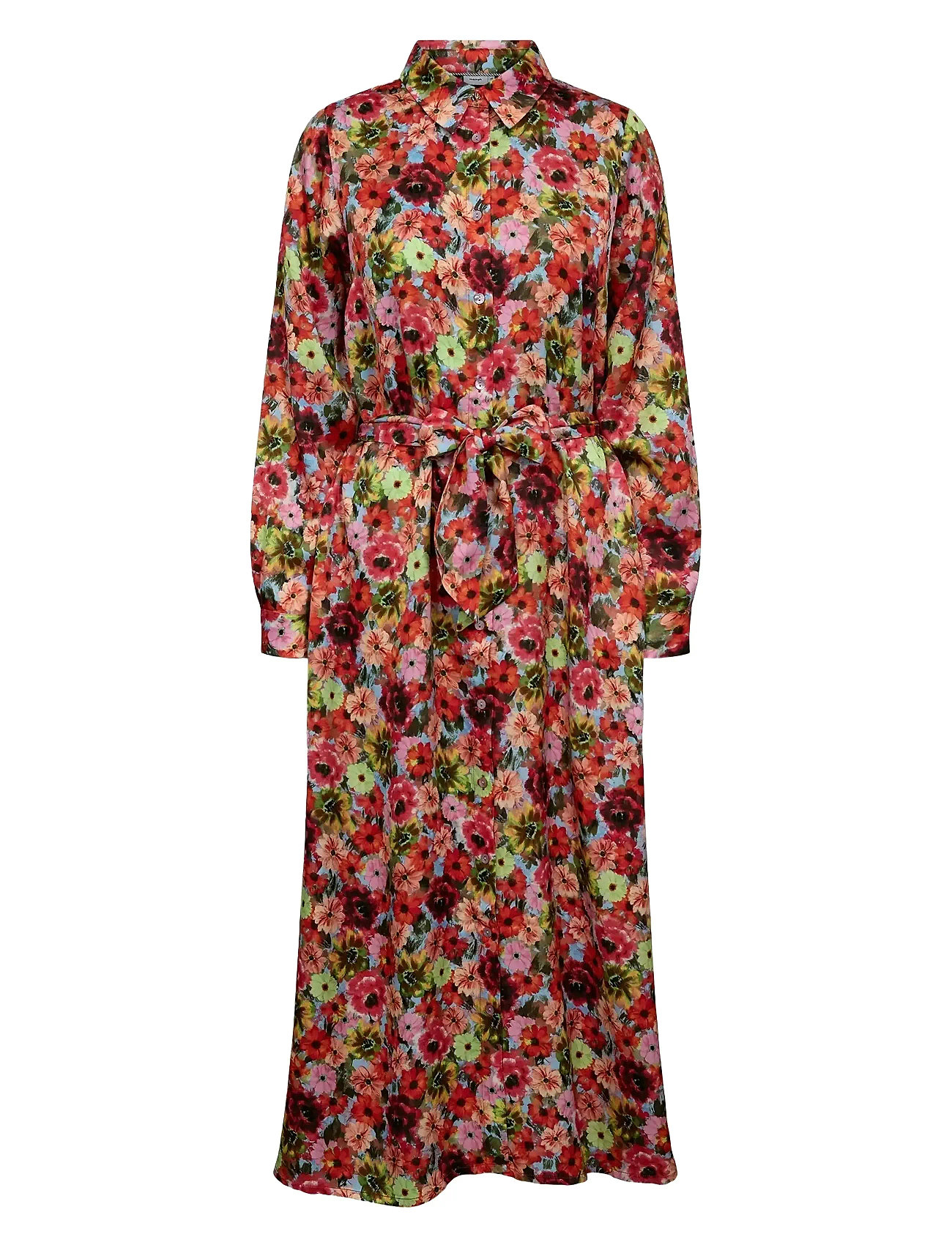 NÜMPH Numista Shirt Kleid Patterned - 42 - Damen