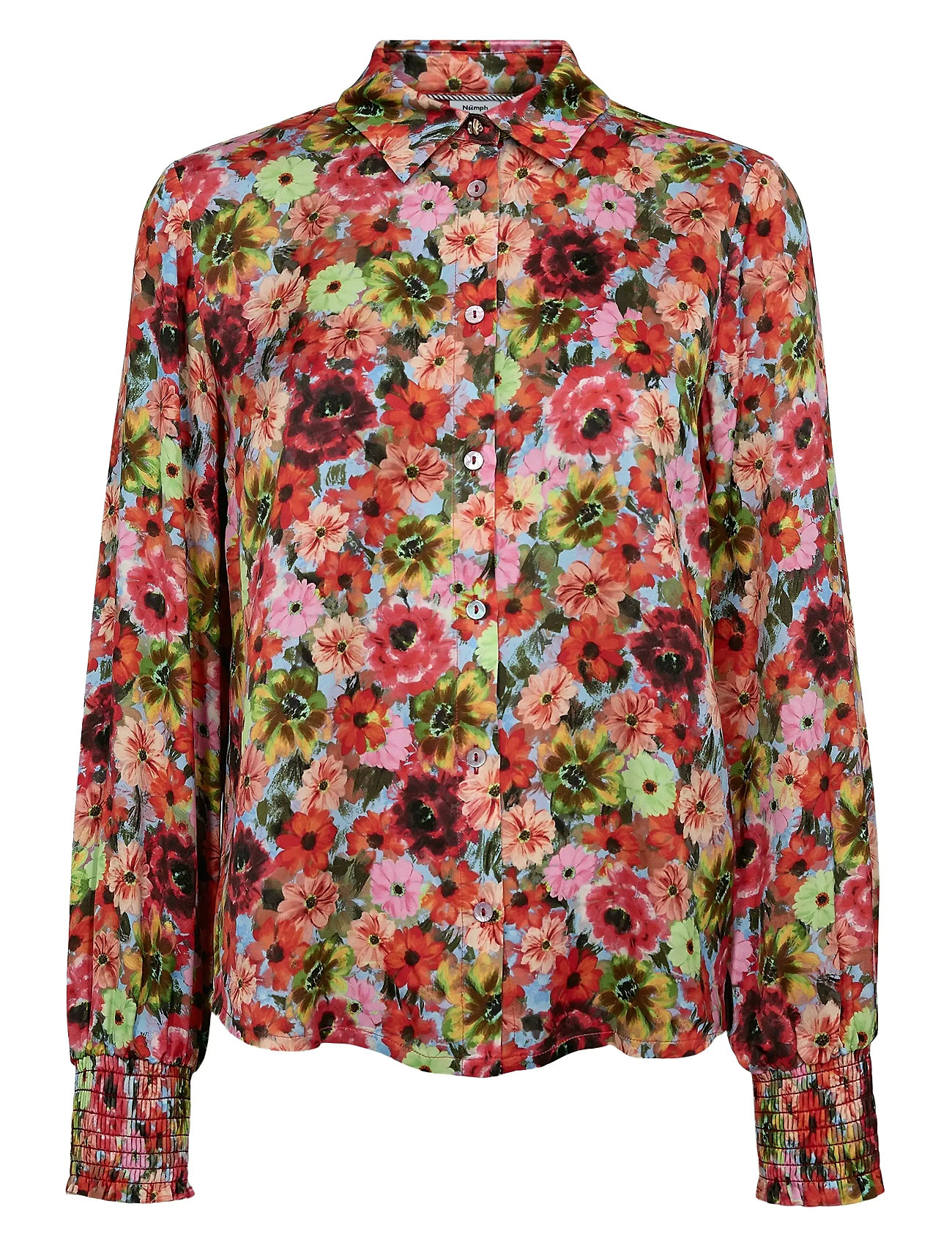 NÜMPH Numista Shirt Patterned - 34 - Damen