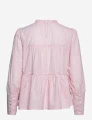Nümph - NUMAYOA BLOUSE - long sleeved blouses - chalk pink - 1