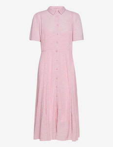 NUCRINCLE DRESS - summer dresses - mangano calcite