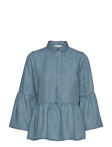 Nümph | Skjorter | Stort utvalg av de seneste nyhetene Nuarza Shirt (Placid B.) (600 kr) Nümph |
