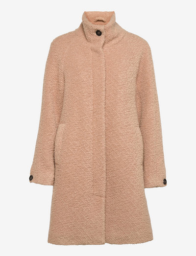 50 wool 50 polyester coat