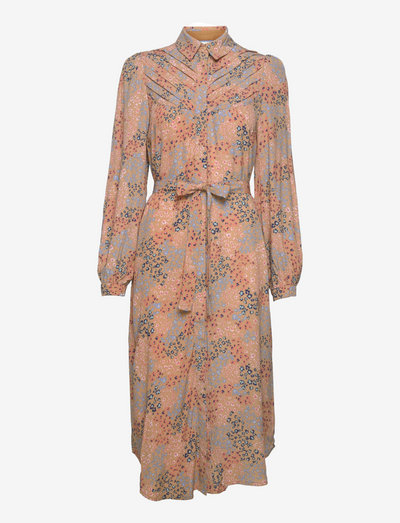 NUVILLIE SHIRTDRESS - robes chemises - ginger root