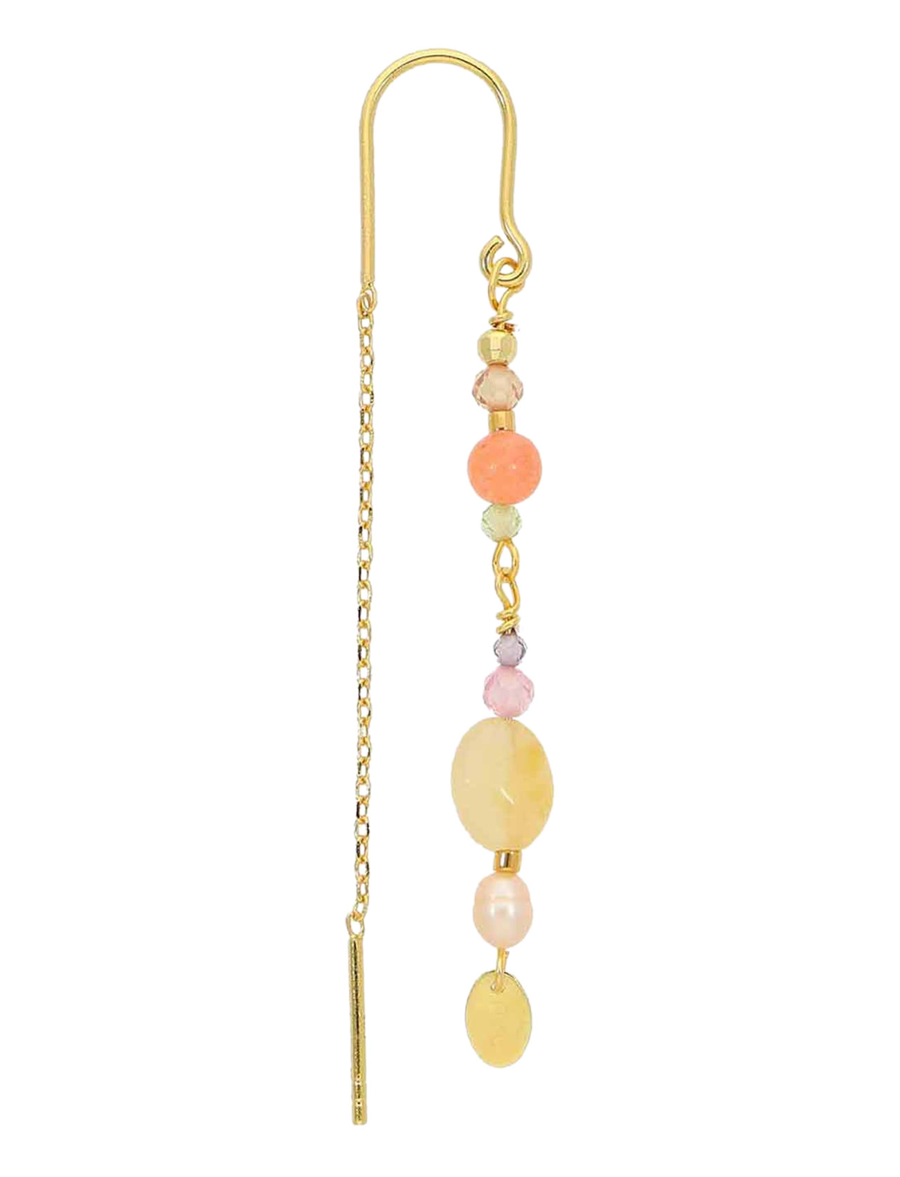Kikki Earrings Yellow Nuni Copenhagen