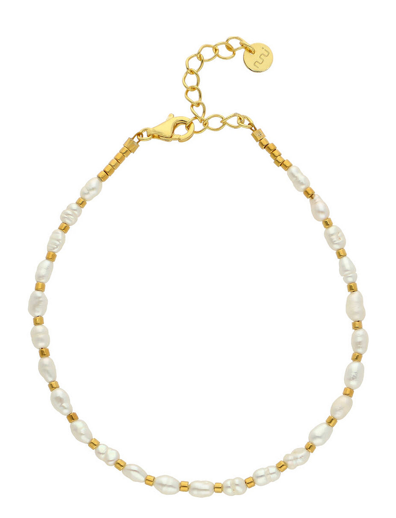 Ofelia Bracelets Accessories Jewellery Bracelets Pearl Bracelets White Nuni Copenhagen