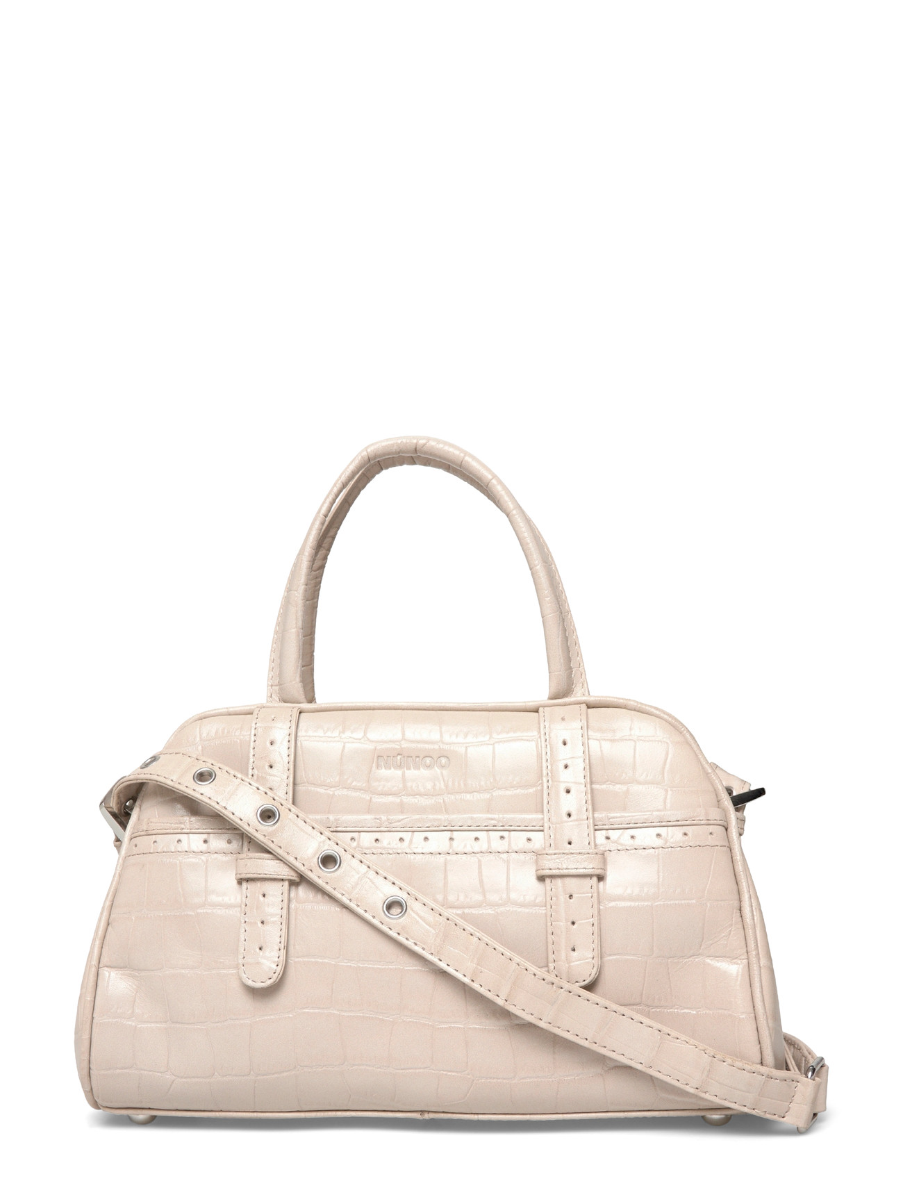 NUNOO Ayse Texas Warm Grau Cream - One Size - Damen
