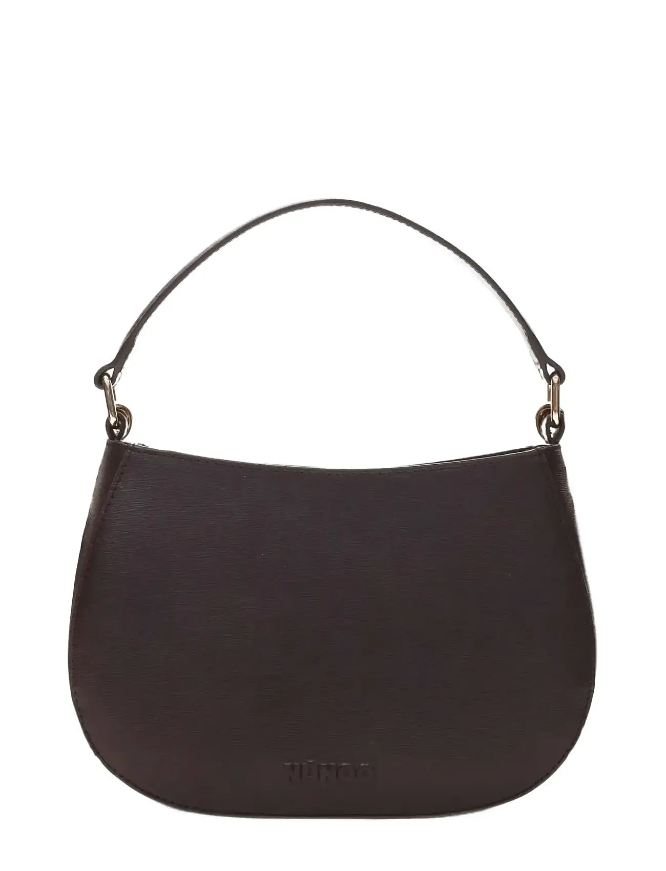 Nunoo Betty Florence Chocolate W. Gold, One Size, Black, Tasker > Tasker Med Tophåndtag, Dame