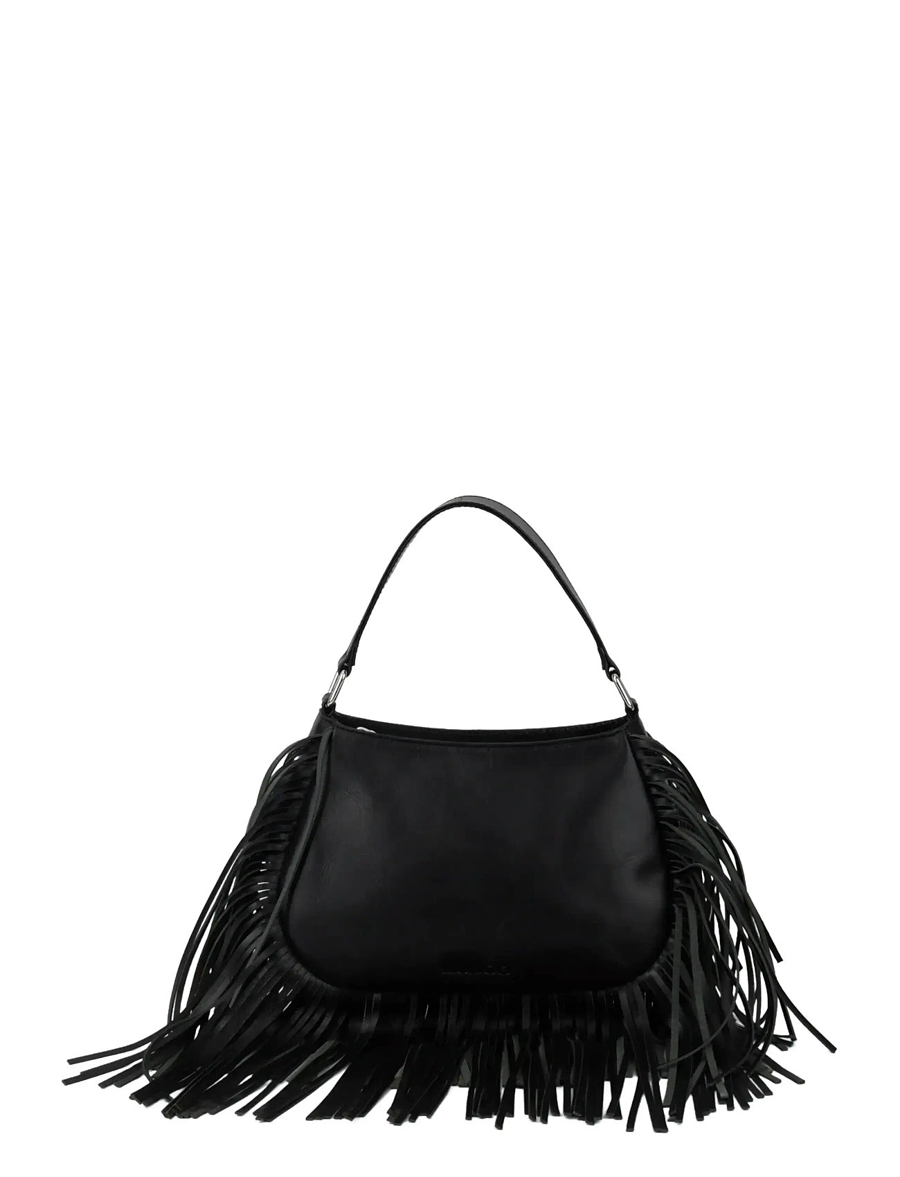 Nunoo Betty Fringe River Black, One Size, Black, Tasker > Små Skuldertasker-Crossbody-Tasker, Dame