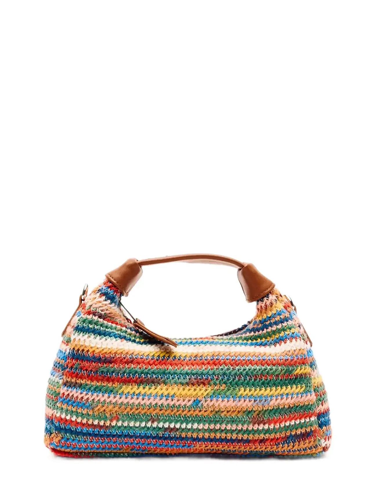 Nunoo Mini Dandy Crochet Multi, One Size, Multi/patterned, Tasker > Tasker Med Tophåndtag, Dame