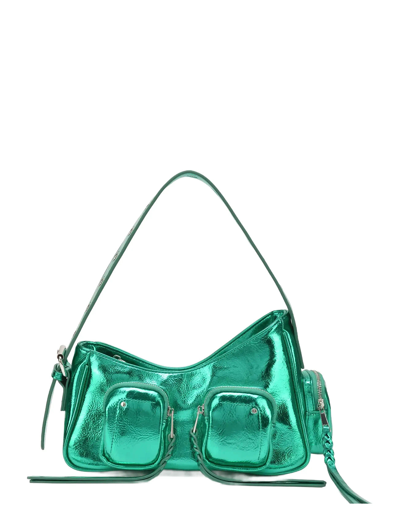NUNOO Jennifer Pocket Recycled Cool Grün Grün - One Size - Damen