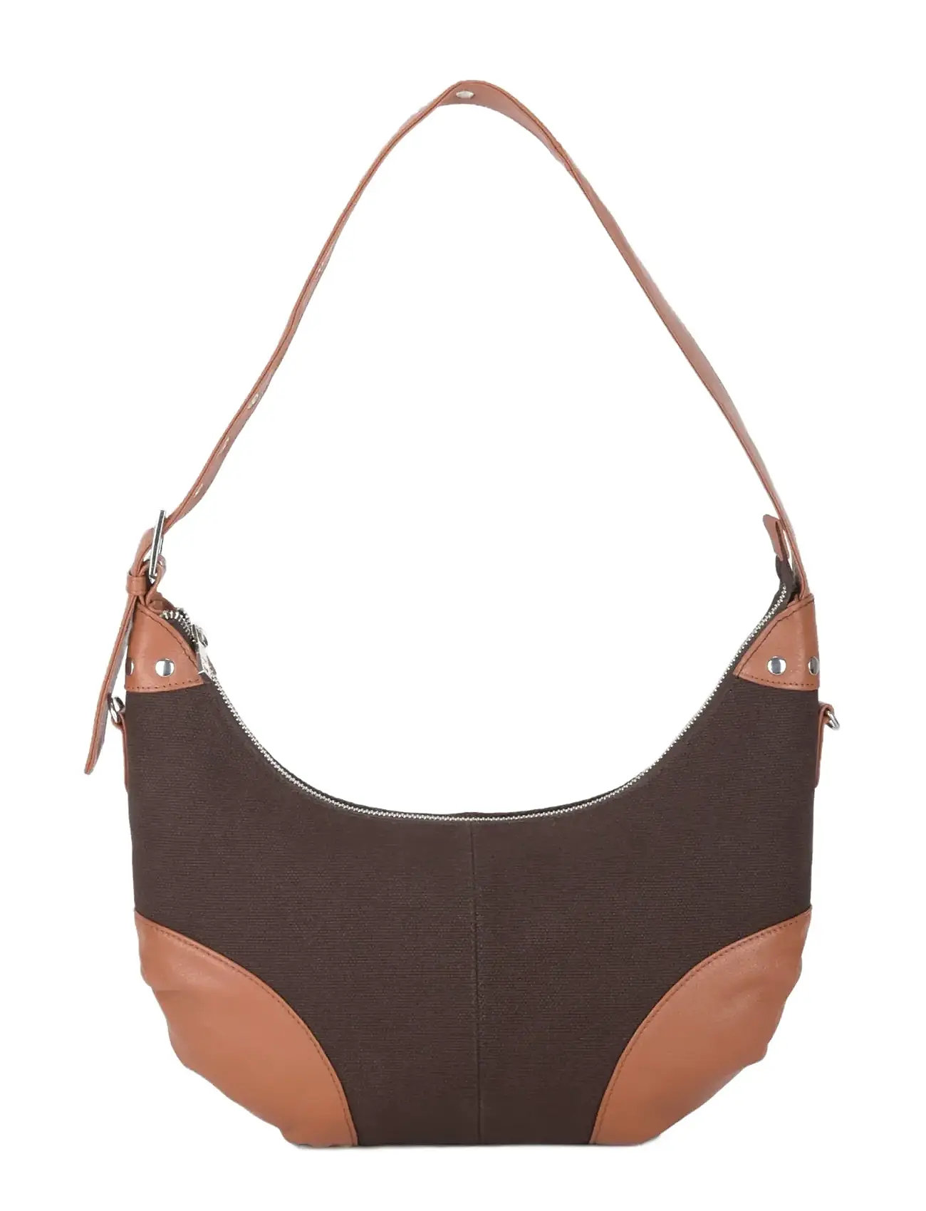 NUNOO Dagmar Canvas Coffee Braun - One Size - Damen