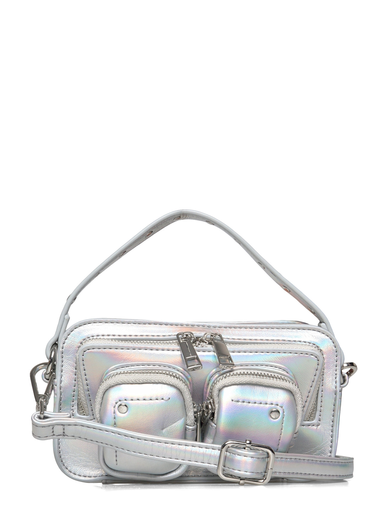 NUNOO Helena Recycled Cool Iridescent Silber - One Size - Damen