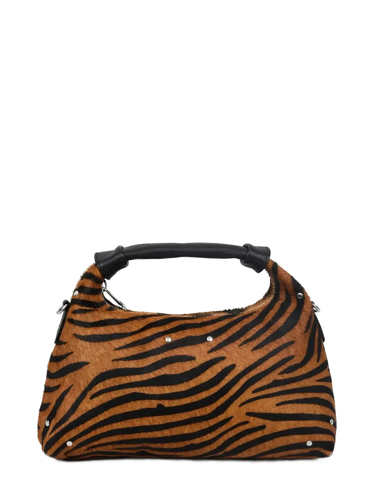 NUNOO Dandy Stripes Deluxe Dunkelbraun Braun - One Size - Damen