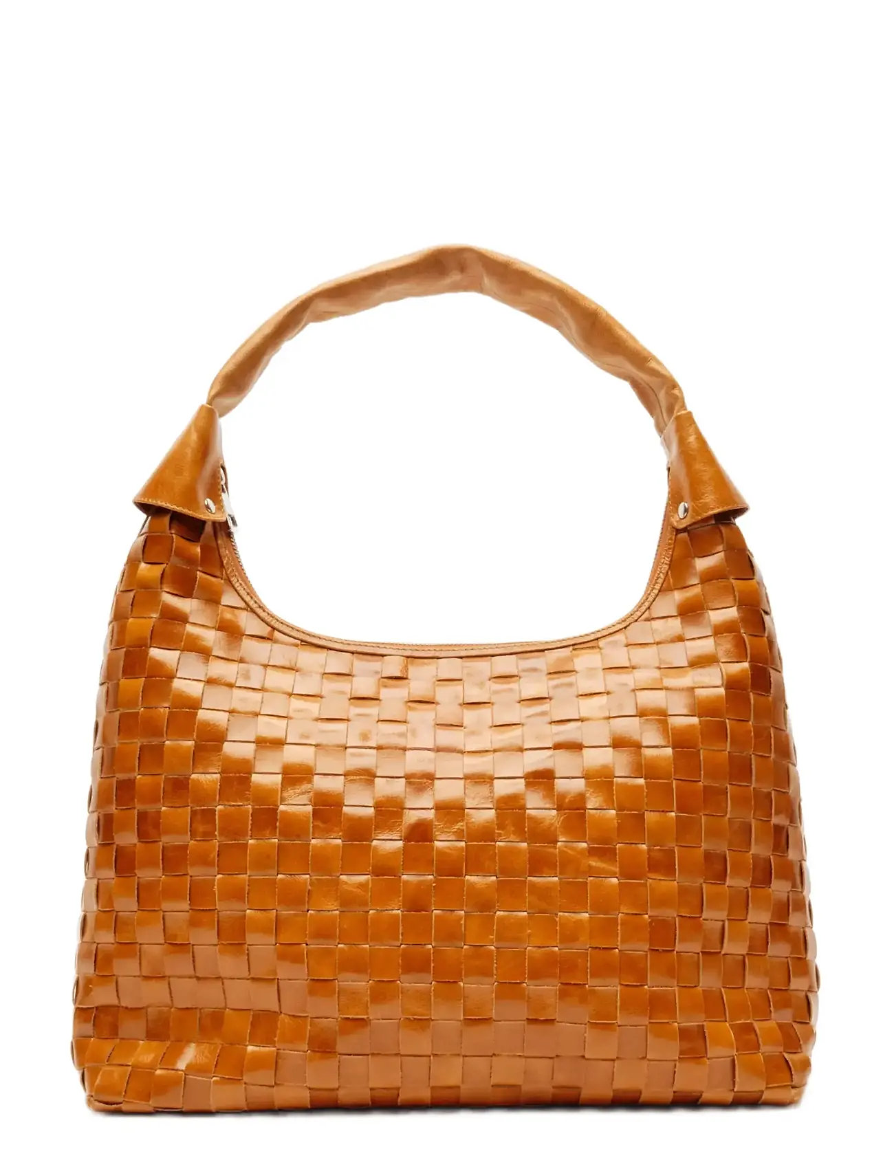 NUNOO Big Dandy Braided Megah Pecan Braun Braun - One Size - Damen