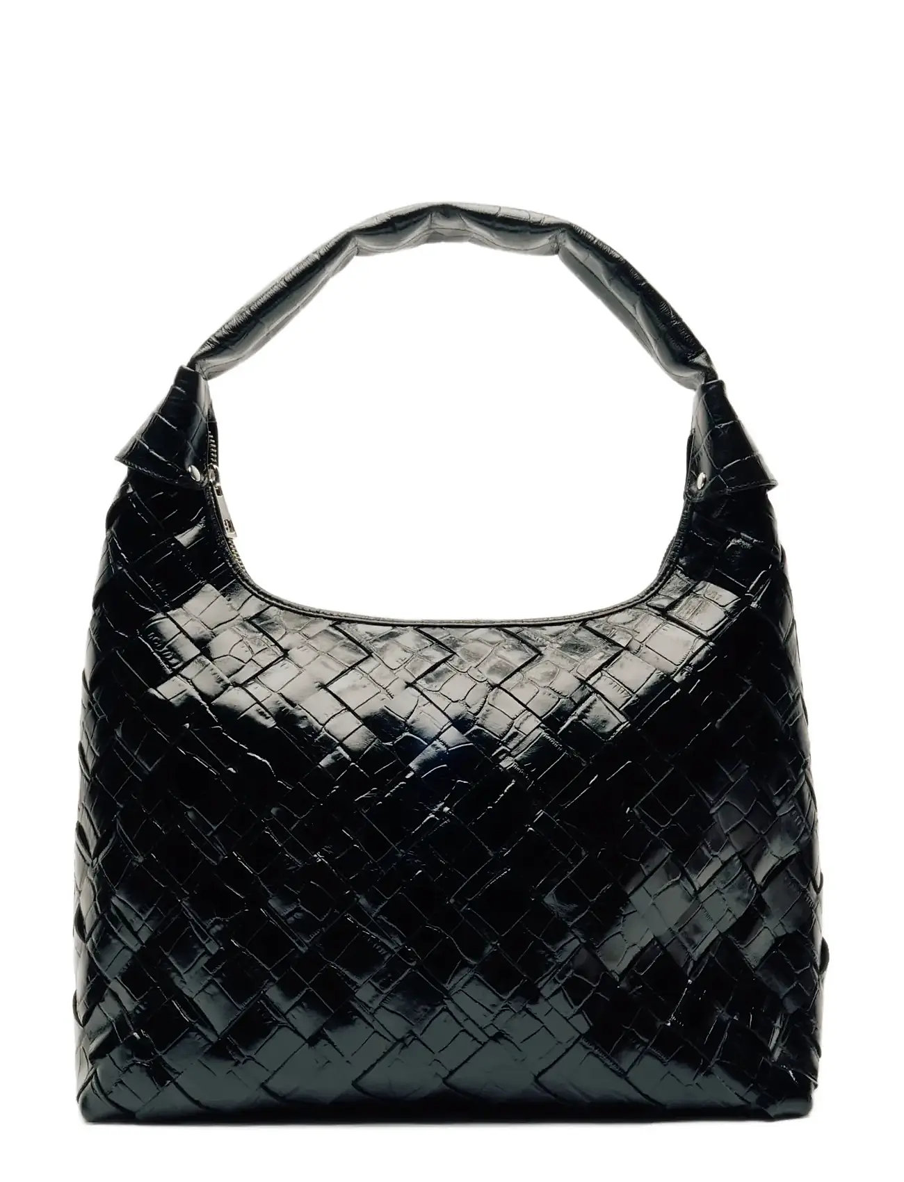 NUNOO Big Dandy Braided Texas Schwarz Schwarz - One Size - Damen