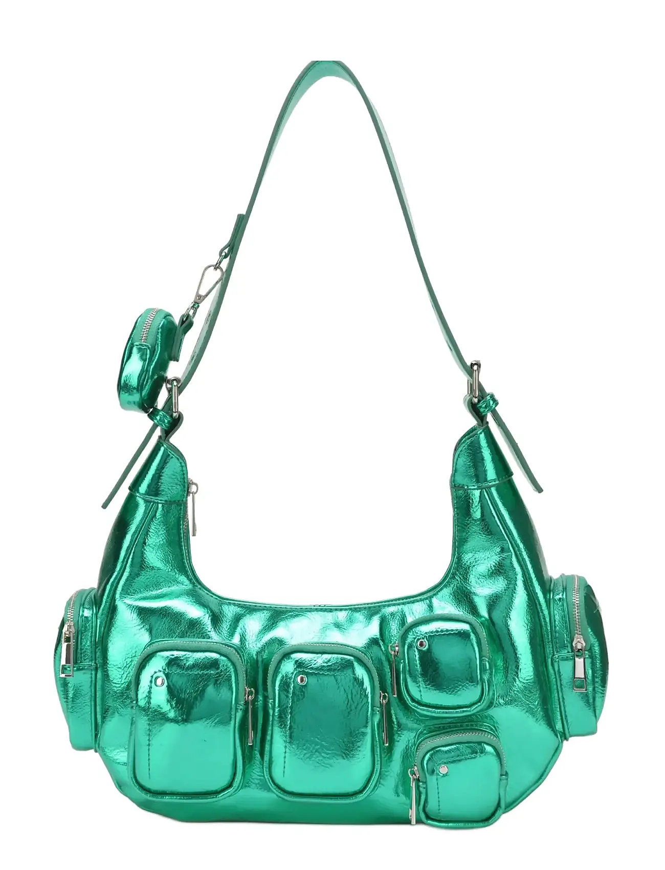 NUNOO Sally Pocket Recycled Cool Grün Grün - One Size - Damen