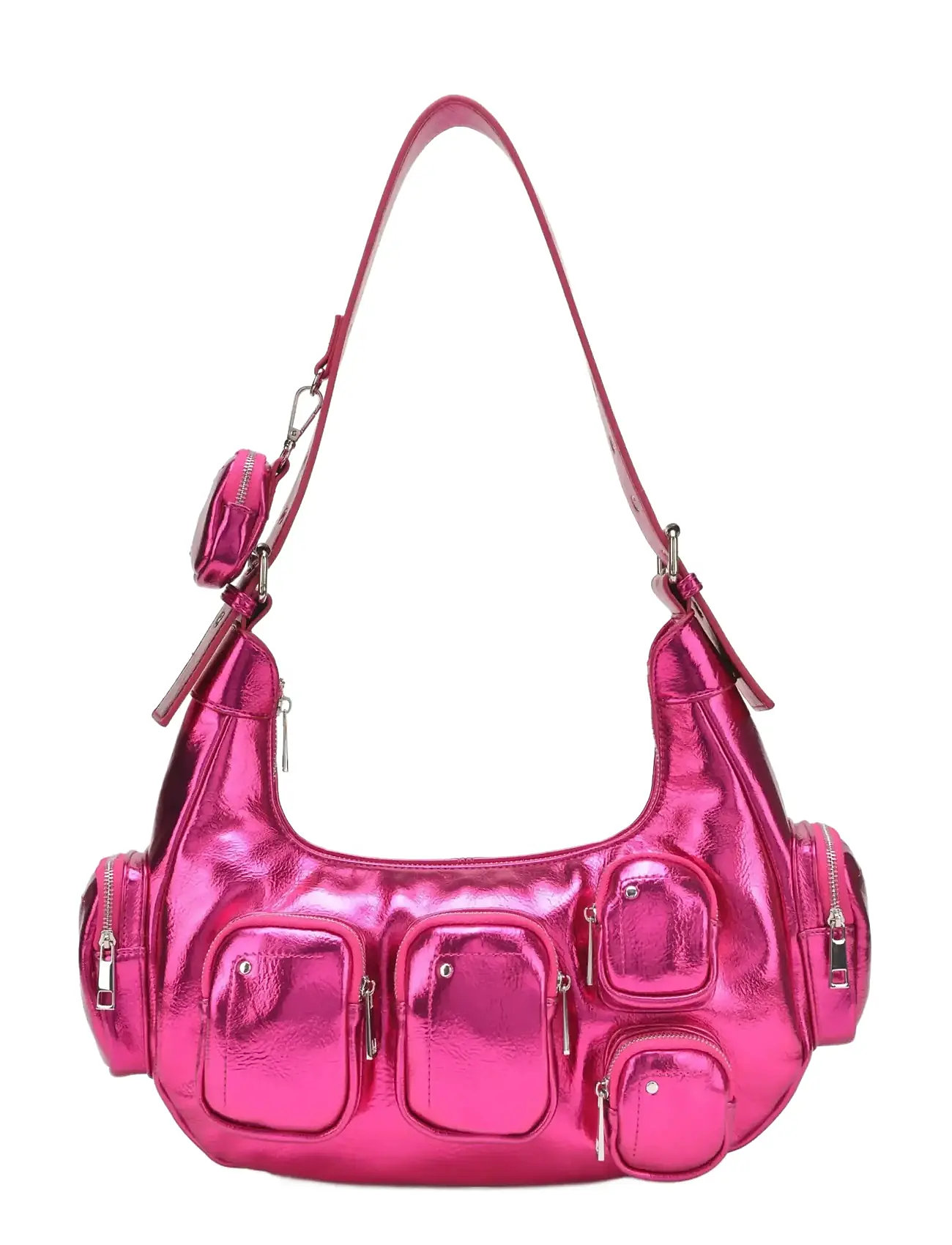NUNOO Sally Pocket Recycled Cool Pink Pink - One Size - Damen