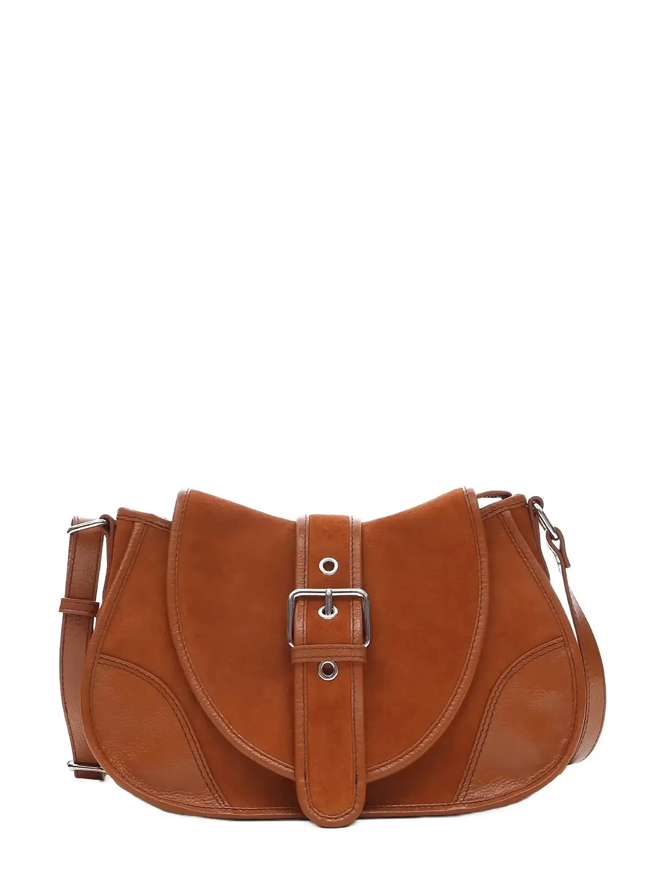 NUNOO Maria Wildleder Pecan Braun Braun - One Size - Damen