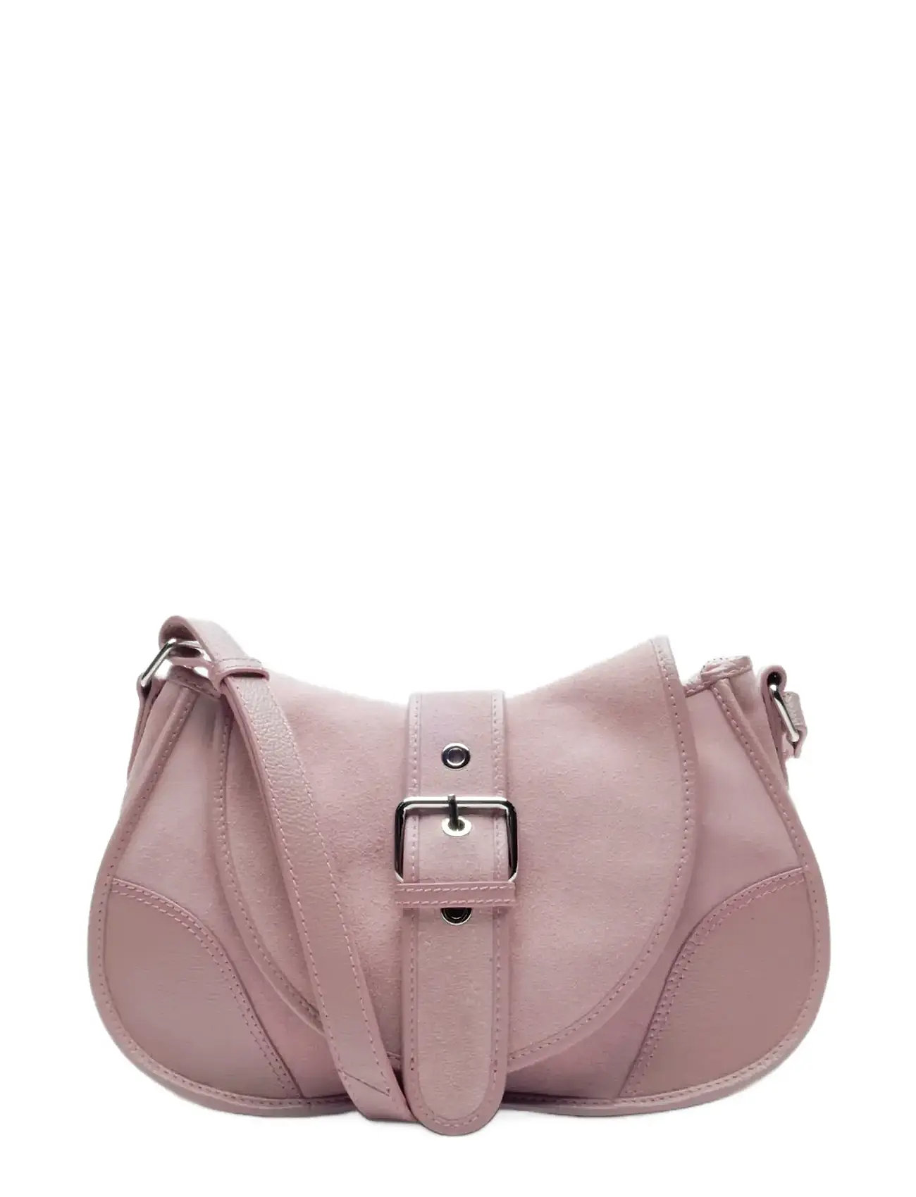 NUNOO Maria Wildleder Candyfloss Pink - One Size - Damen