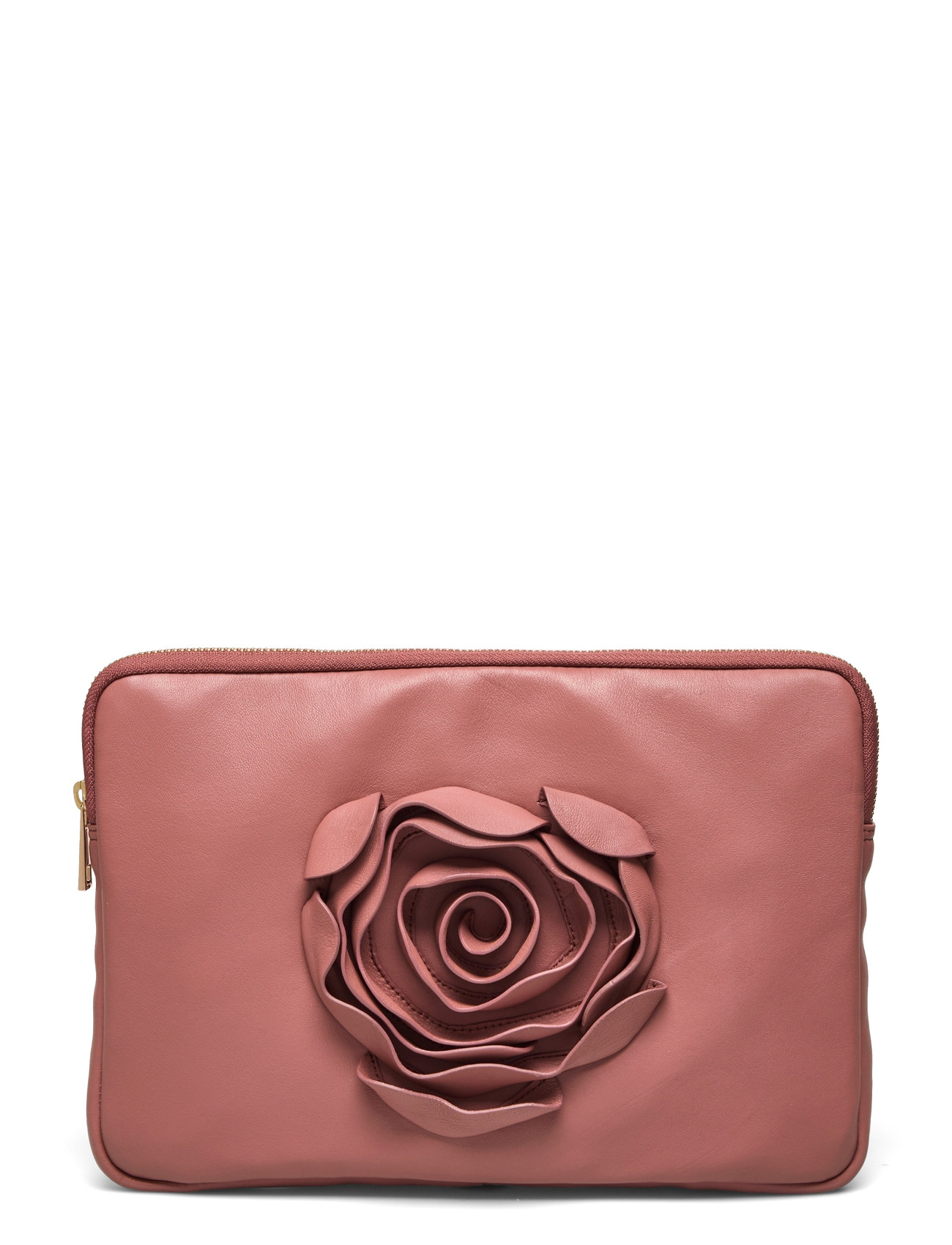 Clutch Rose Cozy W. Gold Computertaske Taske Pink Nunoo