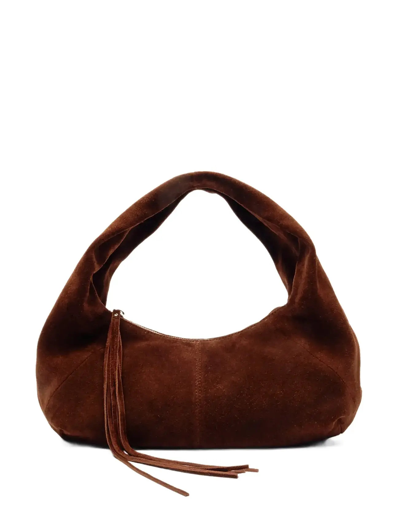 NUNOO Klein Alma Wildleder Chocolate NúnooxLia Braun - One Size - Damen