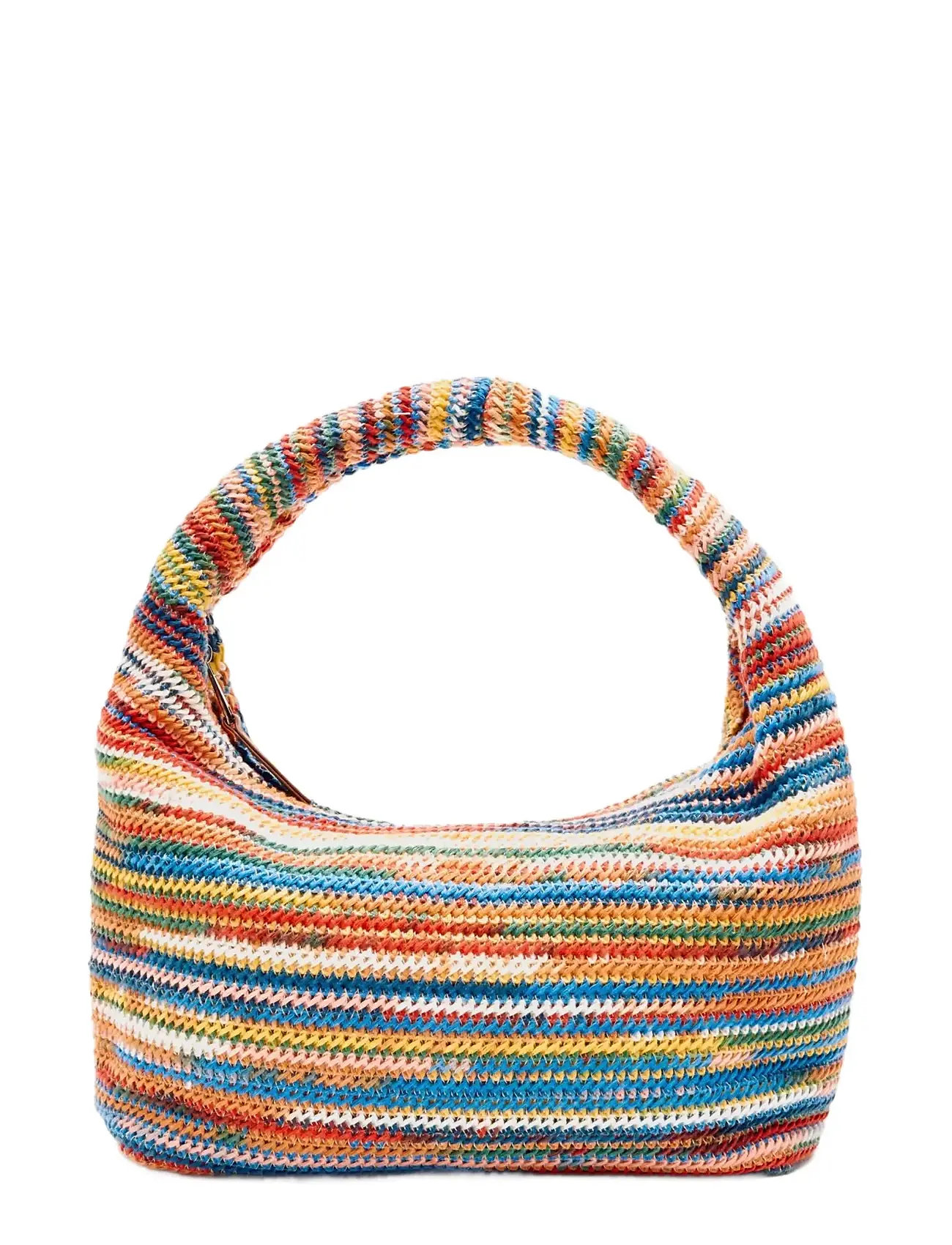 Nunoo Agnes Crochet Multi, One Size, Multi/patterned, Tasker > Tasker Med Tophåndtag, Dame