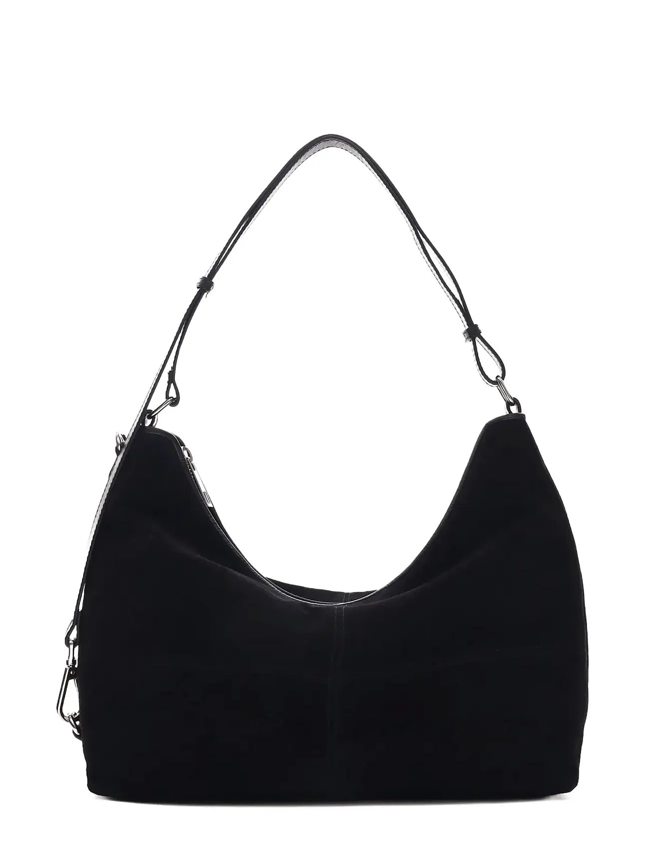 NUNOO Rio Wildleder Schwarz Schwarz - One Size - Damen