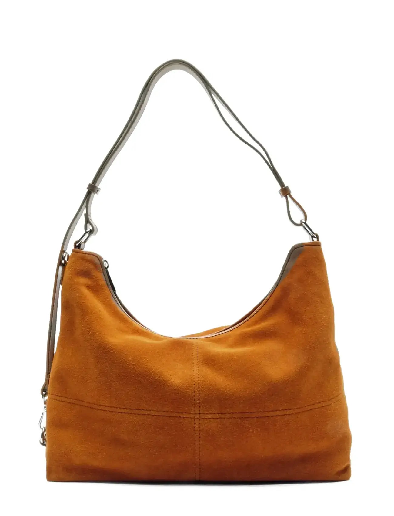 NUNOO Rio Wildleder Pecan Braun Braun - One Size - Damen