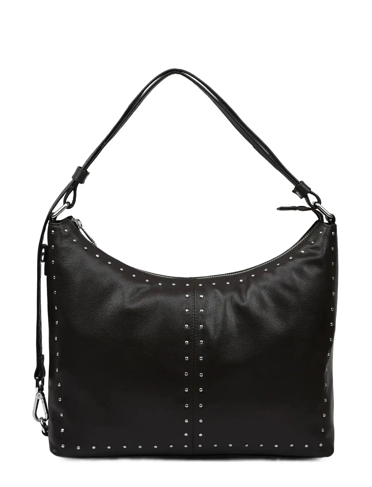 Nunoo Rio Rivet Mountain Black, One Size, Black, Tasker > Små Skuldertasker-Crossbody-Tasker, Dame