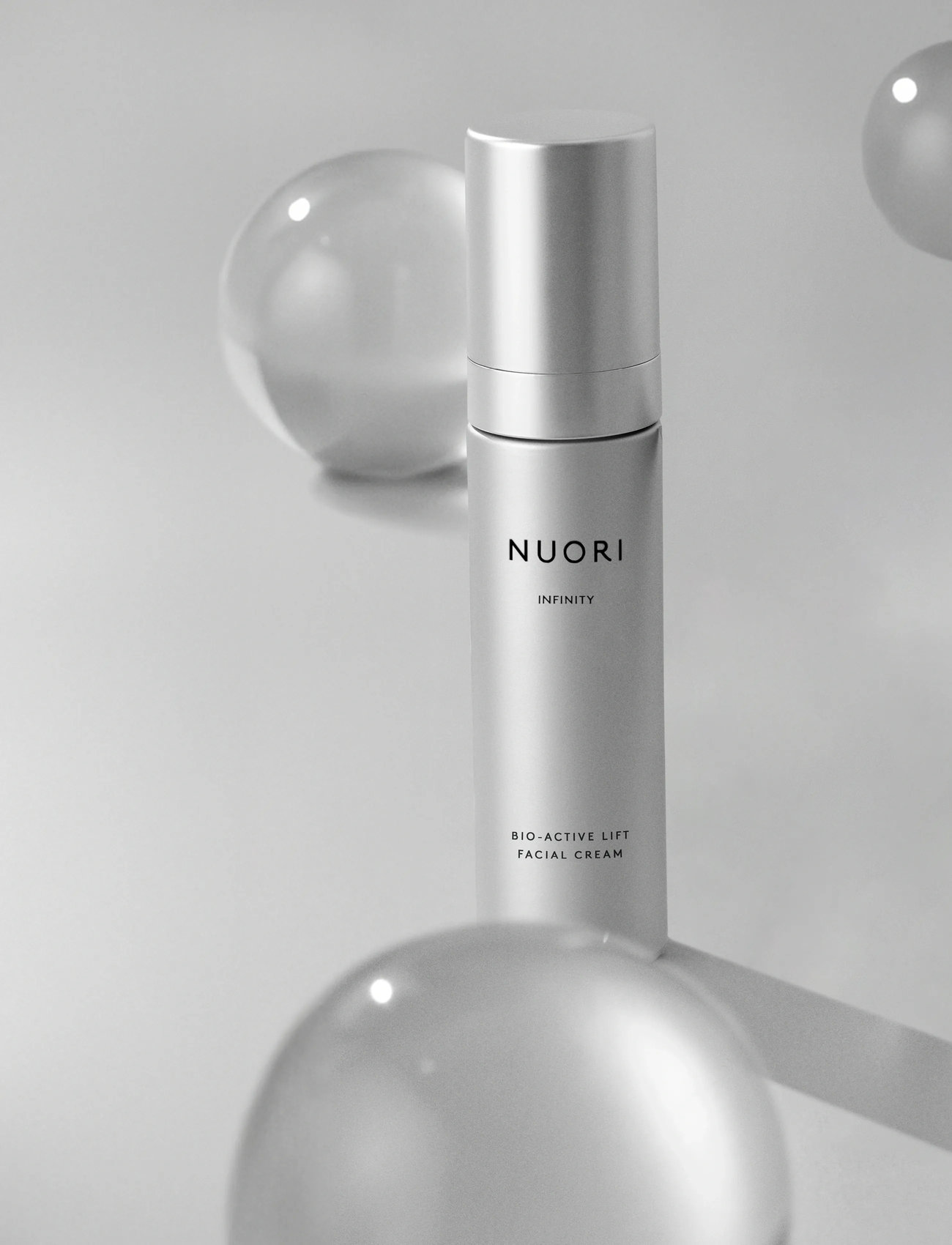 Nuori Infinity Bio-Active Lift Facial Cream, 50 ml, White, Fugtighedscreme > Dagcreme, Dame