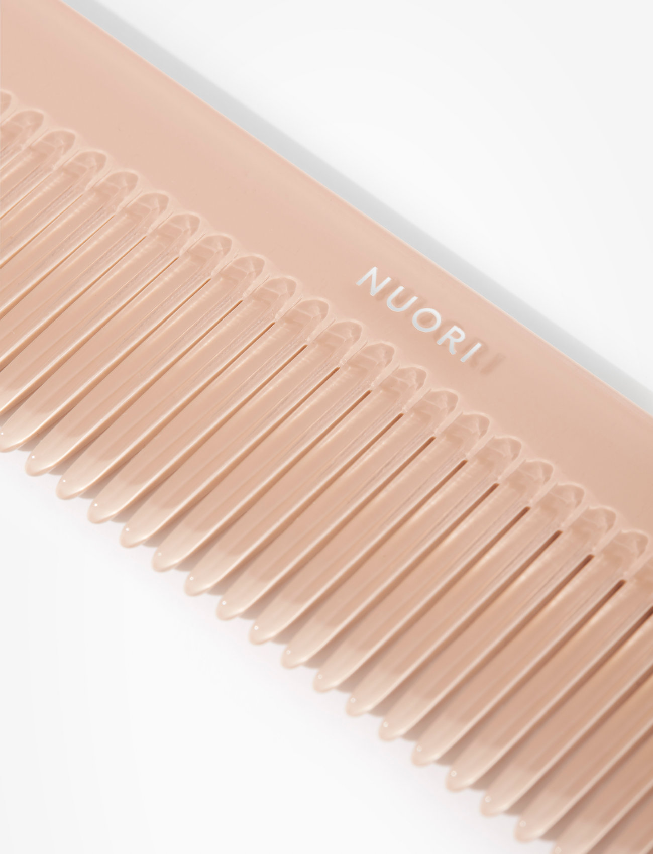 Nuori Nuori Dressing Comb - Rose, One Size, Pink, Hårbørster Og Kamme > Stylingbørste, Dame